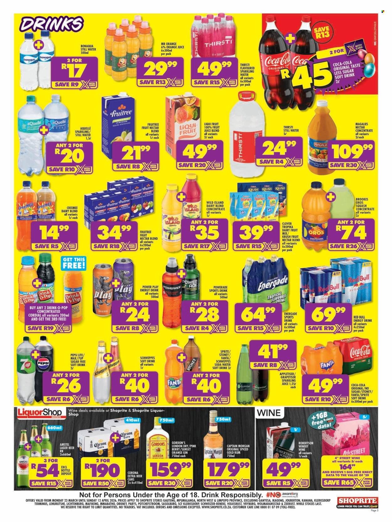 SHOPRITE specials - Easter Deals Gauteng (2026-03-23 - 2026-04-12) | 5