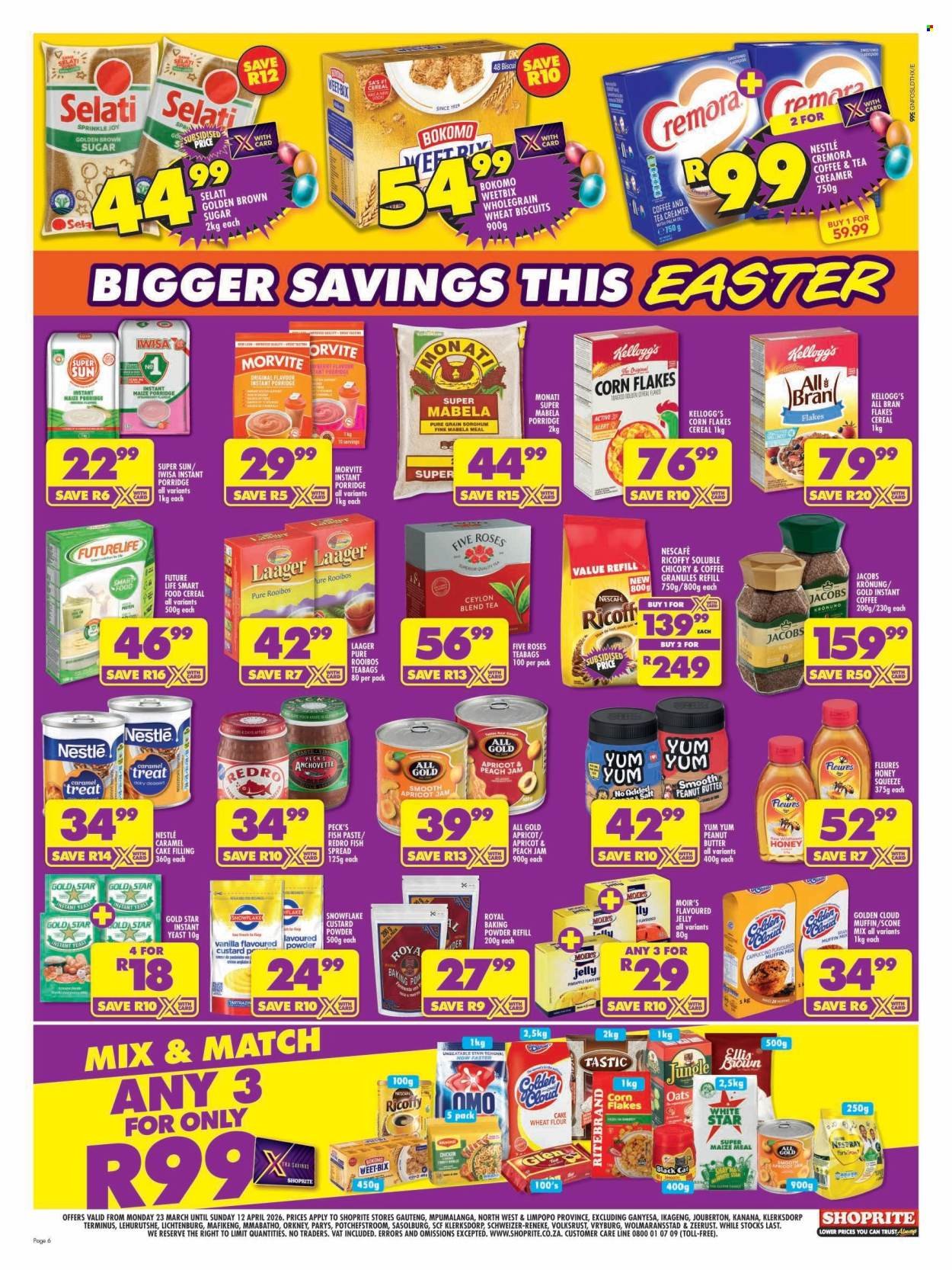 SHOPRITE specials - Easter Deals Gauteng (2026-03-23 - 2026-04-12) | 6