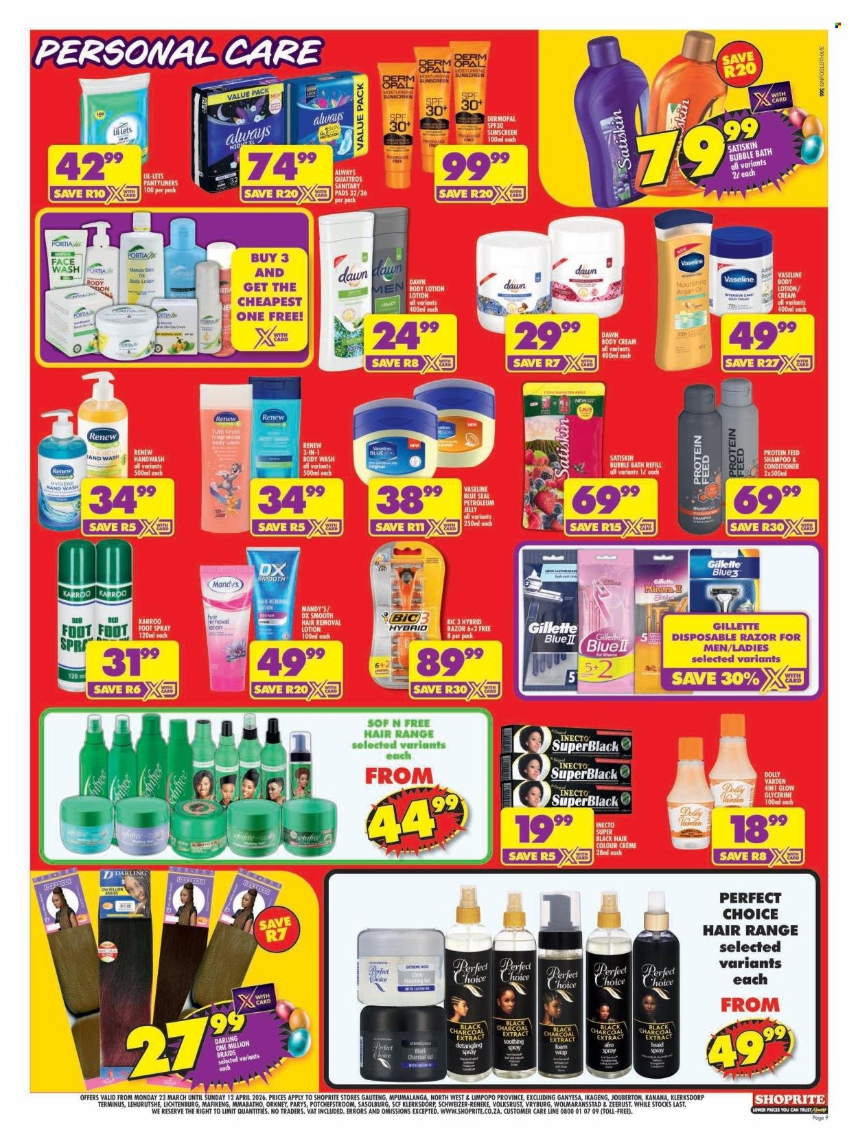SHOPRITE specials - Easter Deals Gauteng (2026-03-23 - 2026-04-12) | 9