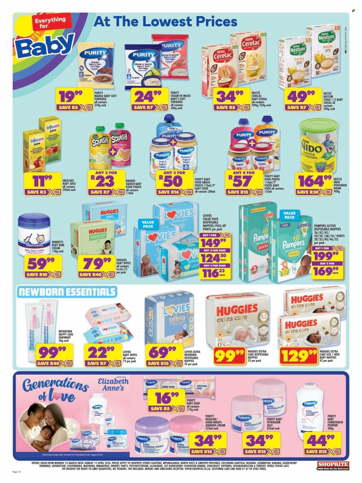 SHOPRITE specials - Easter Deals Gauteng (2026-03-23 - 2026-04-12) | 10