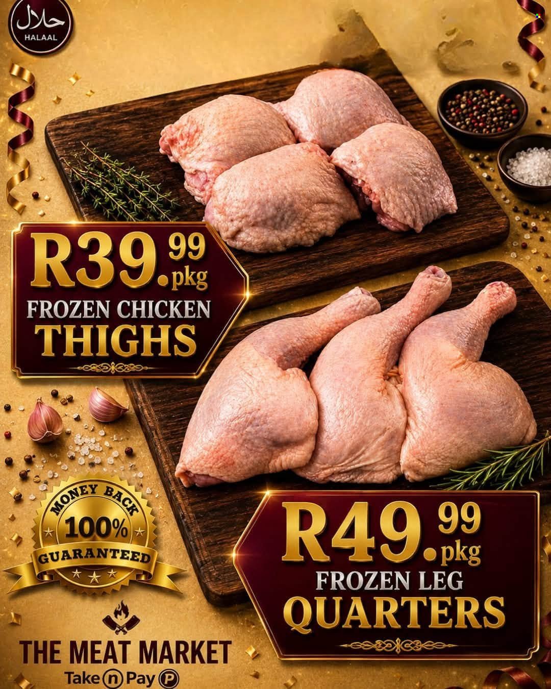 TAKE N PAY specials - From Tuesday 25 Aug 2026