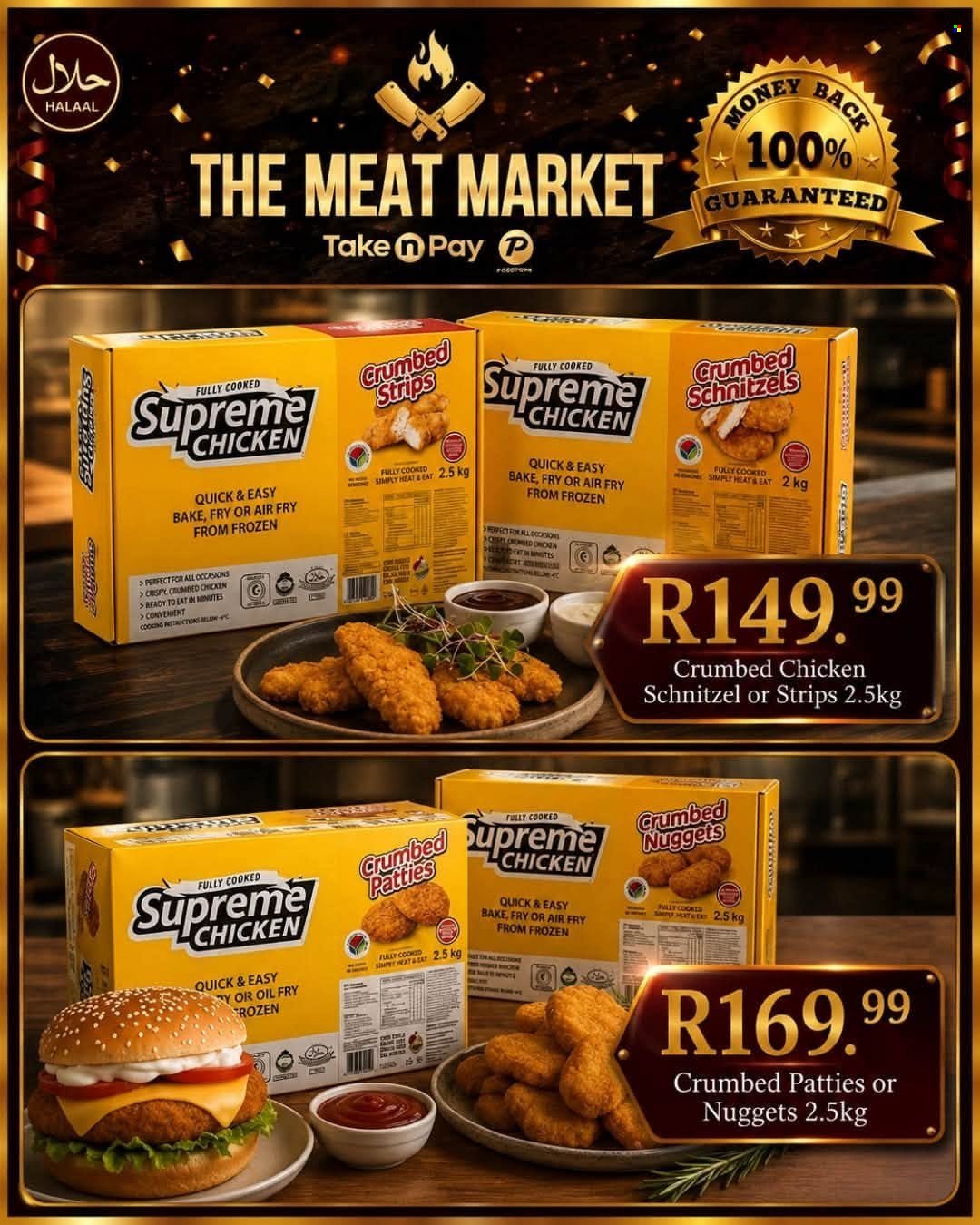 TAKE N PAY specials - From Tuesday 25 Aug 2026