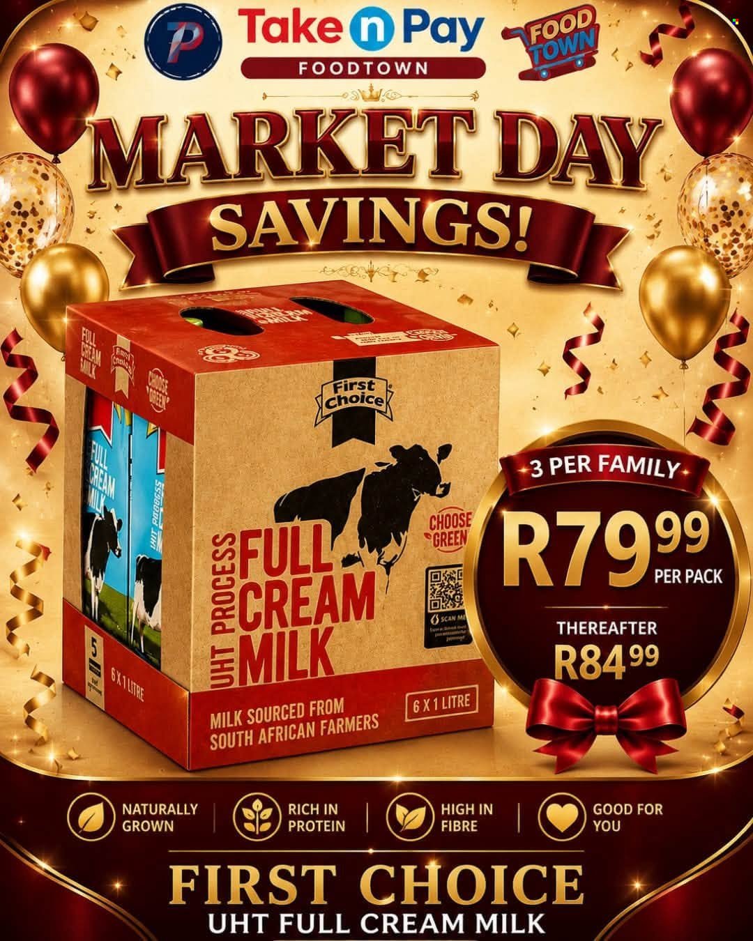 TAKE N PAY specials - From Tuesday 25 Aug 2026