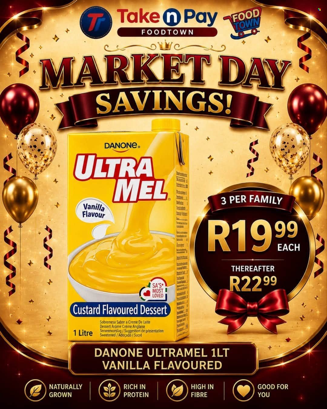 TAKE N PAY specials - From Tuesday 25 Aug 2026