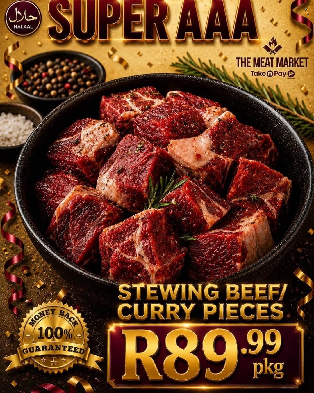 TAKE N PAY specials - From Tuesday 25 Aug 2026