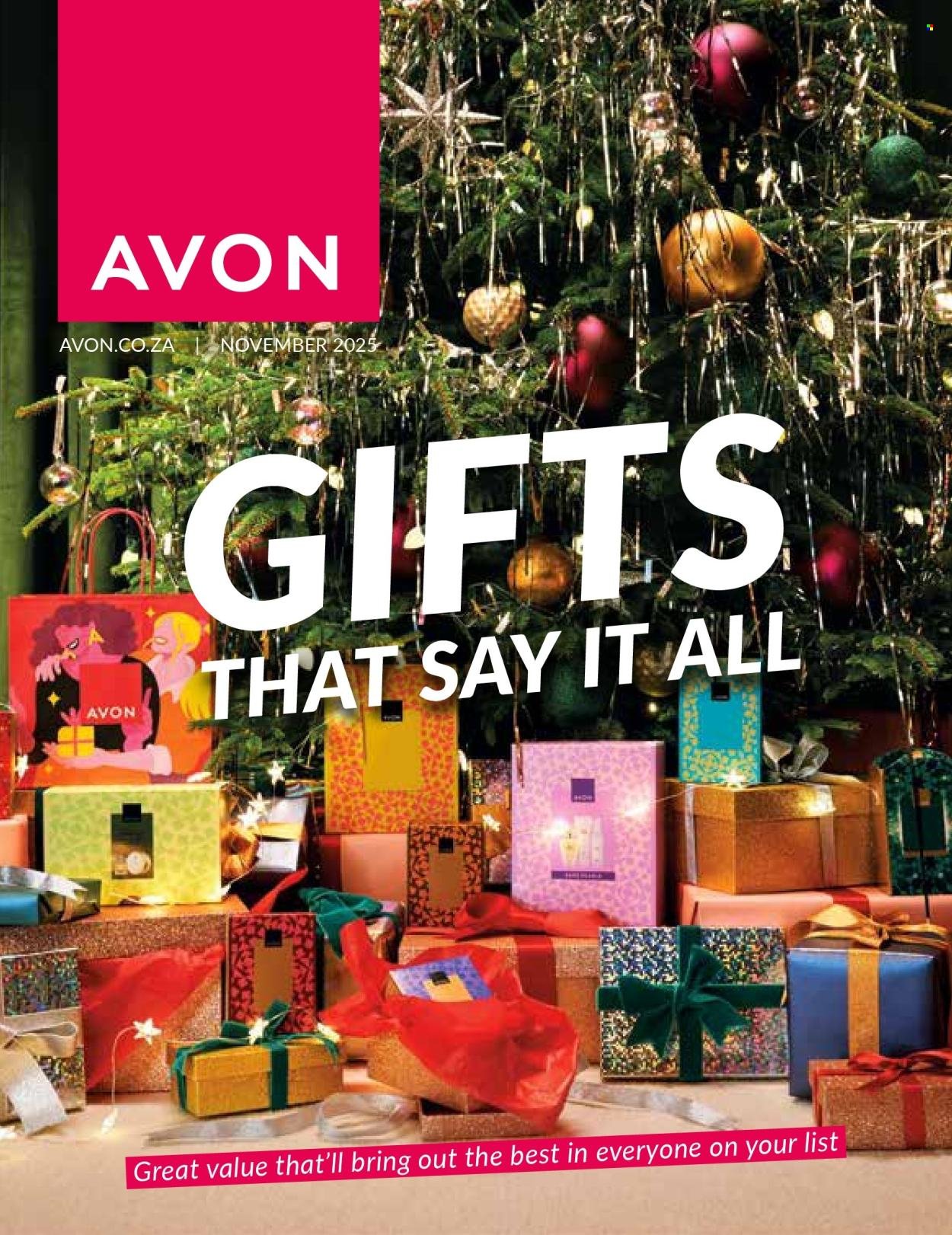 AVON specials - Gifts that say it all (2025-11-01 - 2025-11-30) | 1