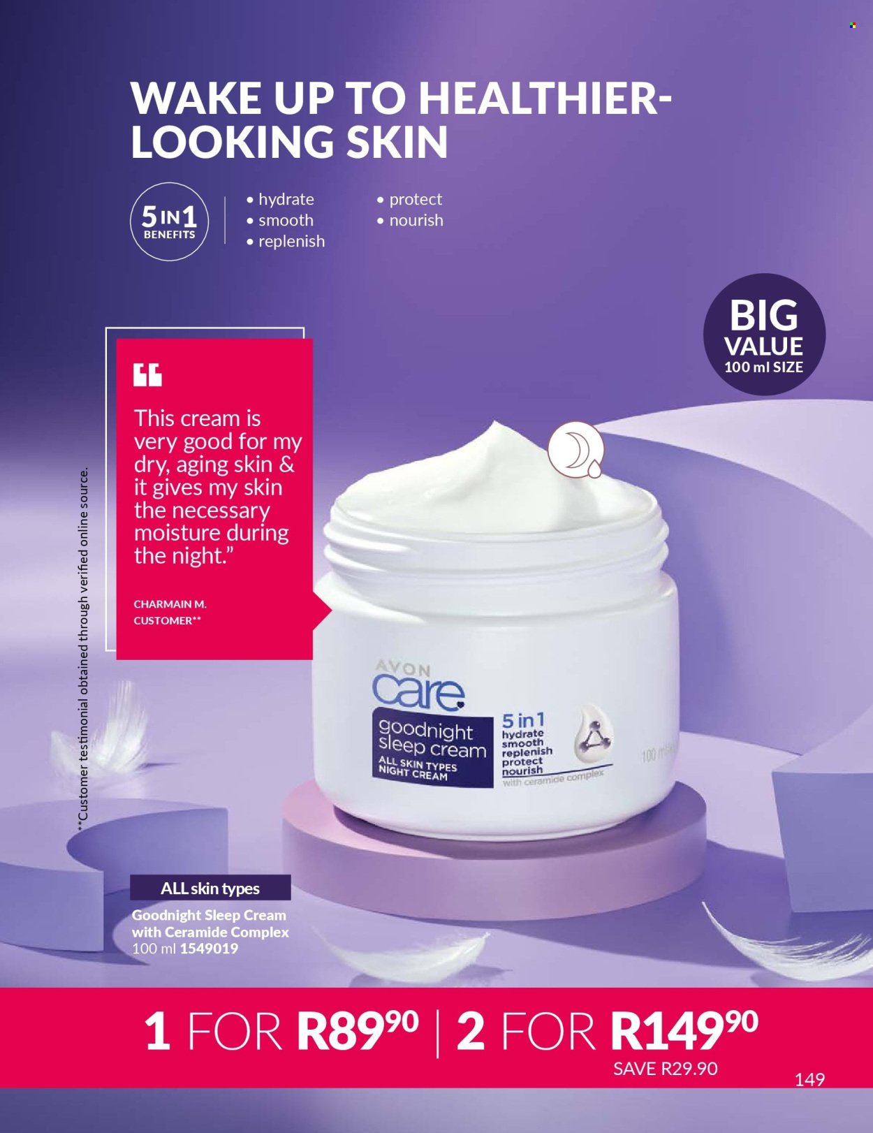 AVON specials - Gifts that say it all (2025-11-01 - 2025-11-30) | 149