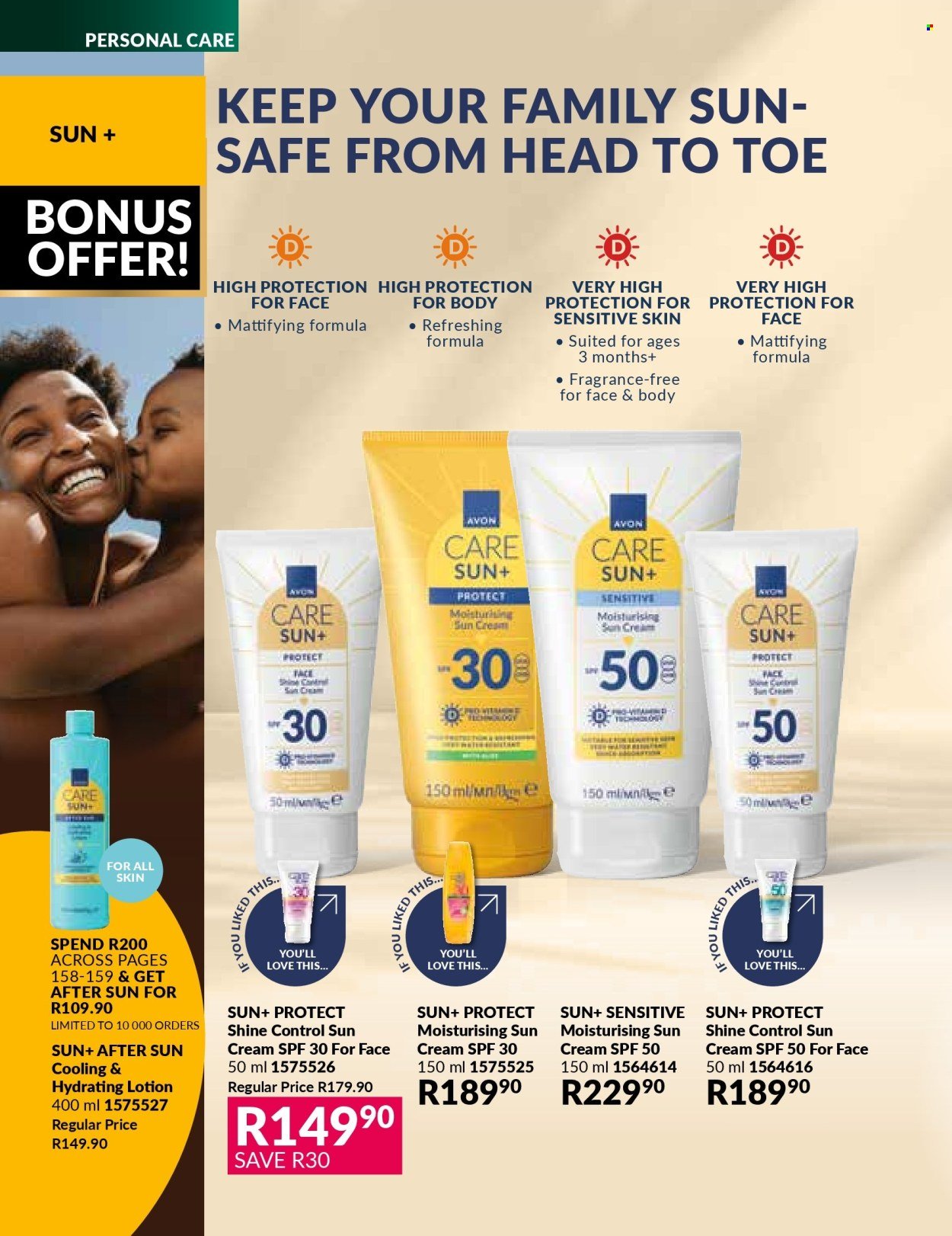 AVON specials - Gifts that say it all (2025-11-01 - 2025-11-30) | 158