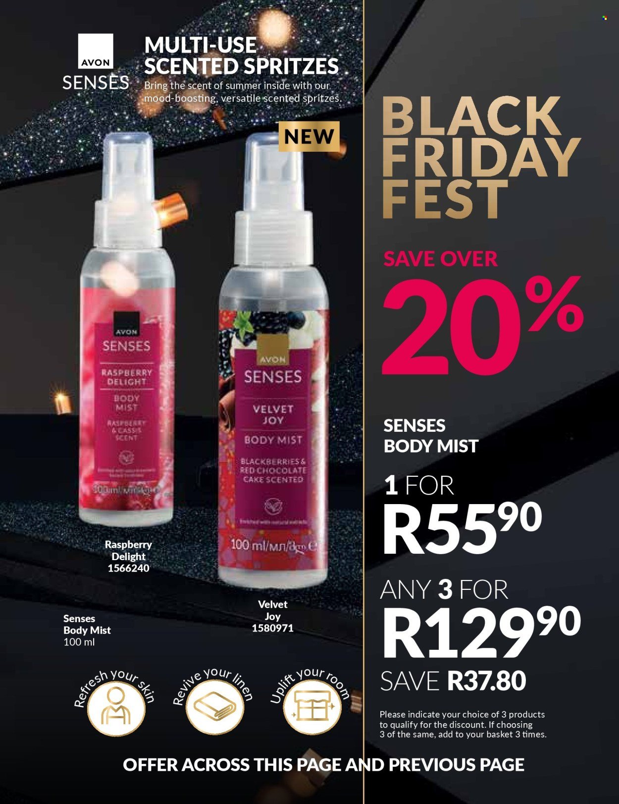 AVON specials - Gifts that say it all (2025-11-01 - 2025-11-30) | 195