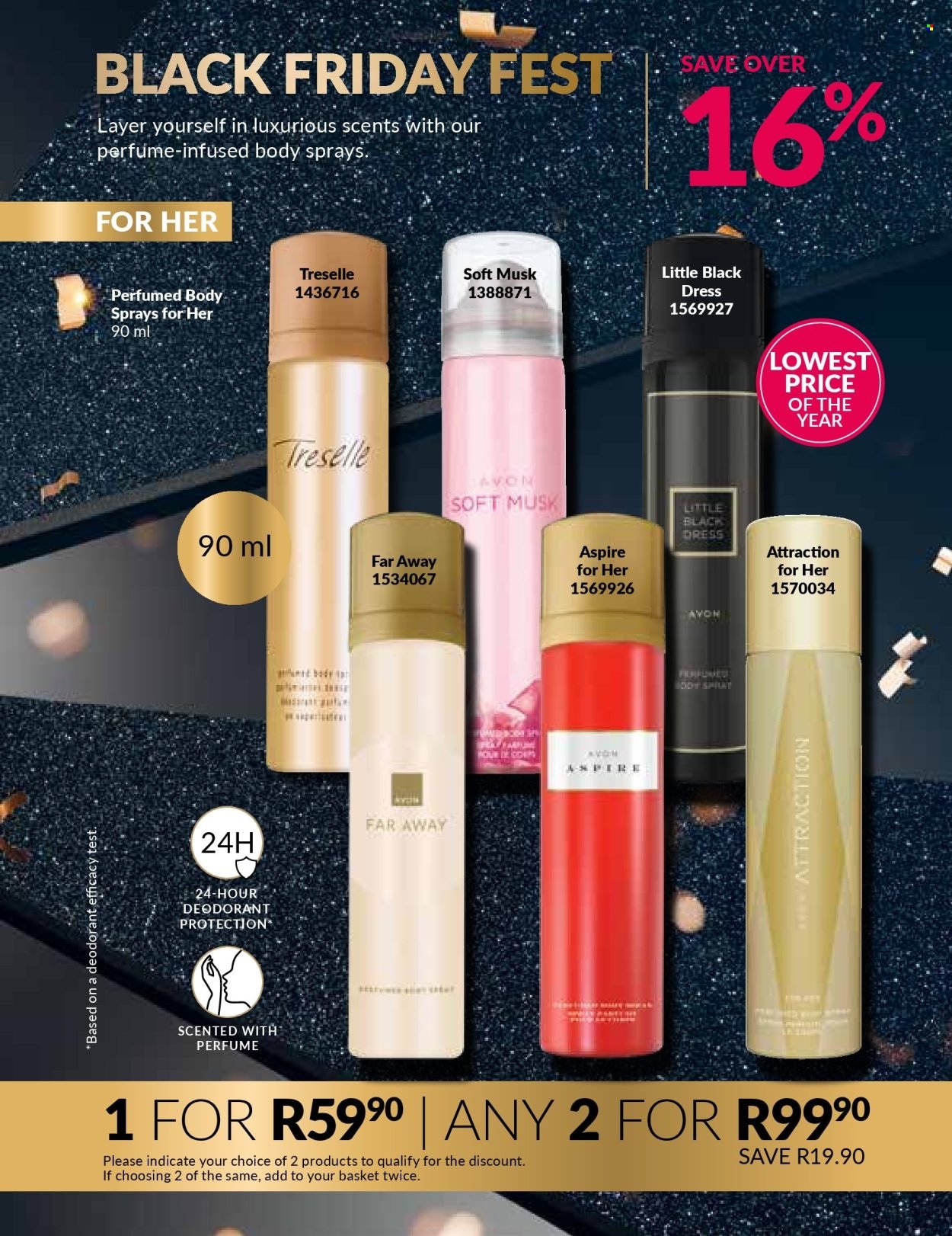 AVON specials - Gifts that say it all (2025-11-01 - 2025-11-30) | 207
