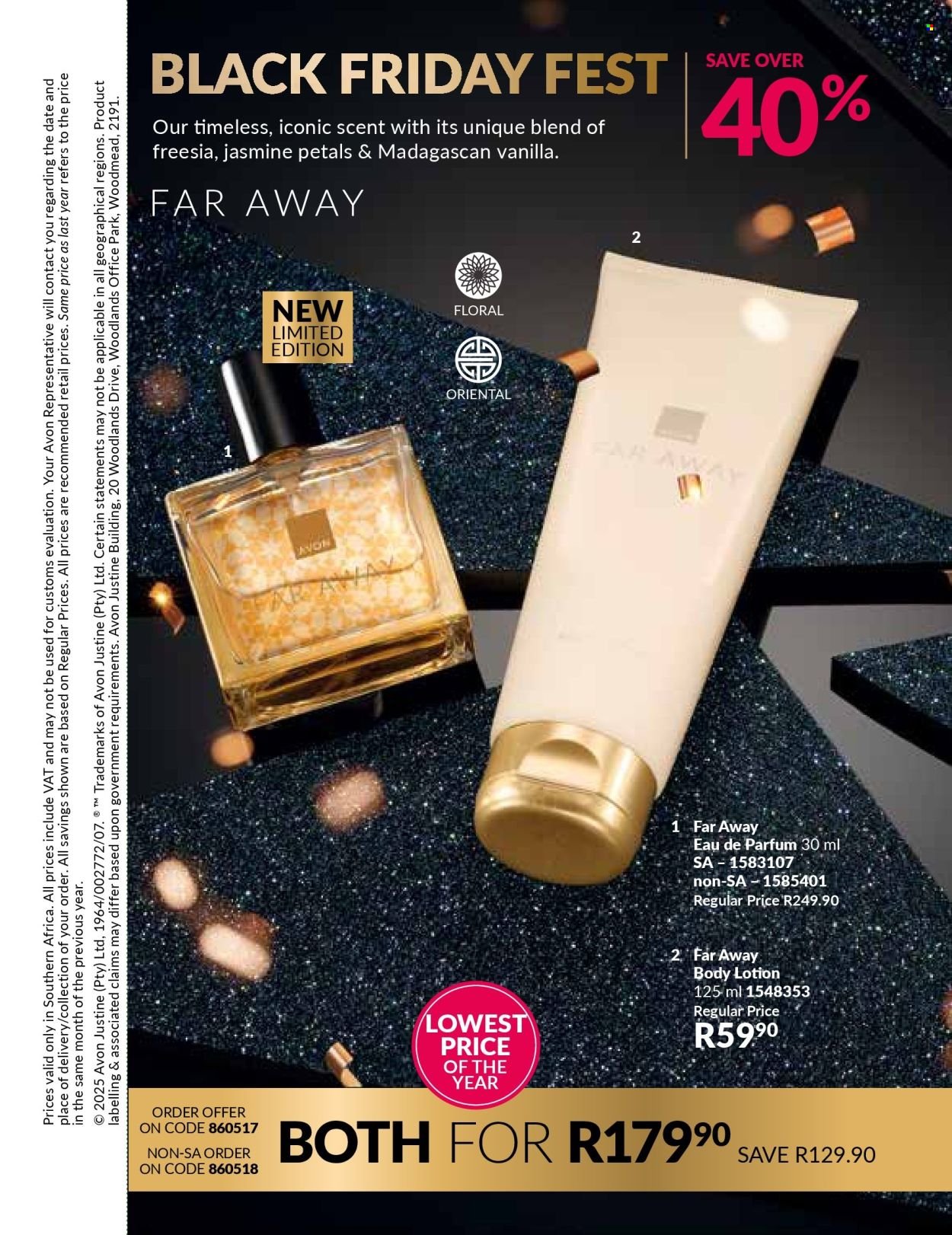 AVON specials - Gifts that say it all (2025-11-01 - 2025-11-30) | 210