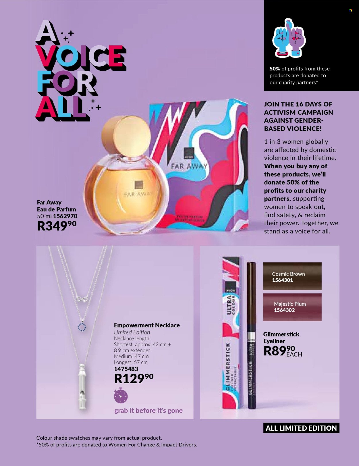 AVON specials - Gifts that say it all (2025-11-01 - 2025-11-30) | 37