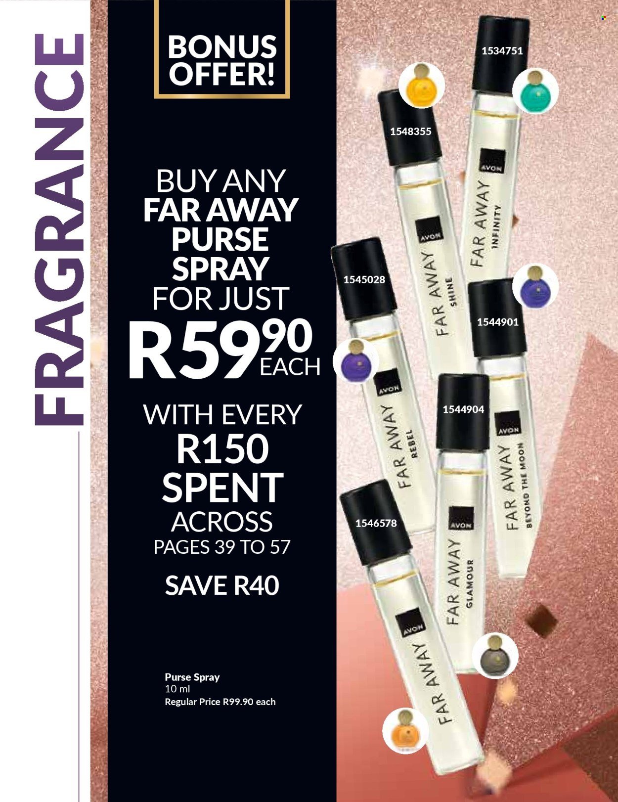 AVON specials - Gifts that say it all (2025-11-01 - 2025-11-30) | 38