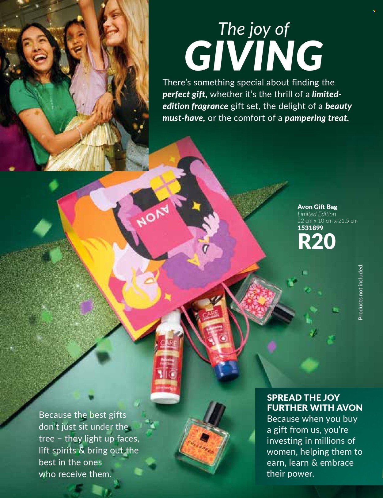 AVON specials - Gifts that say it all (2025-11-01 - 2025-11-30) | 5
