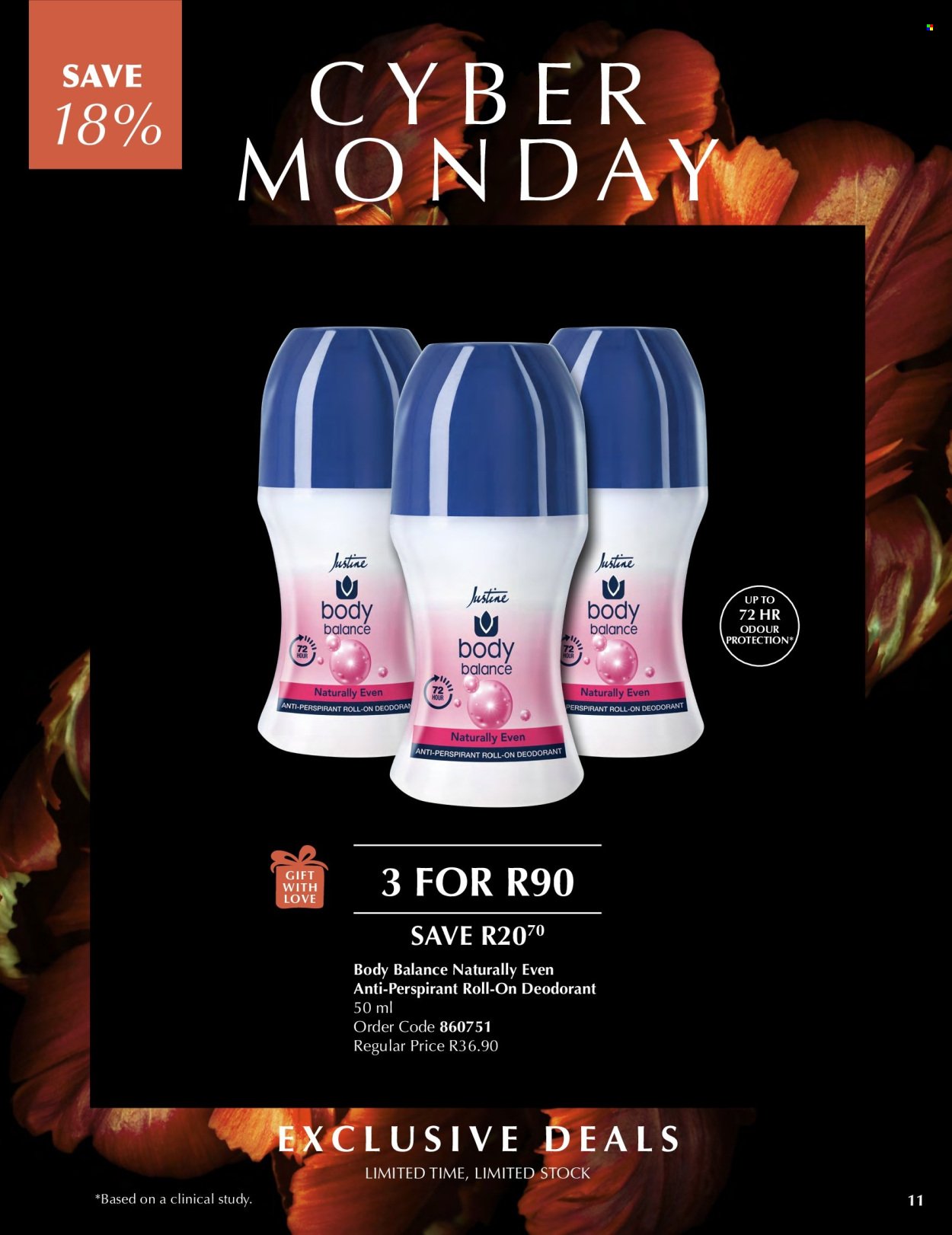 JUSTINE specials - CYBER MONDAY EXCLUSIVE DEALS (2025-12-08 - 2025-12-14) | 11