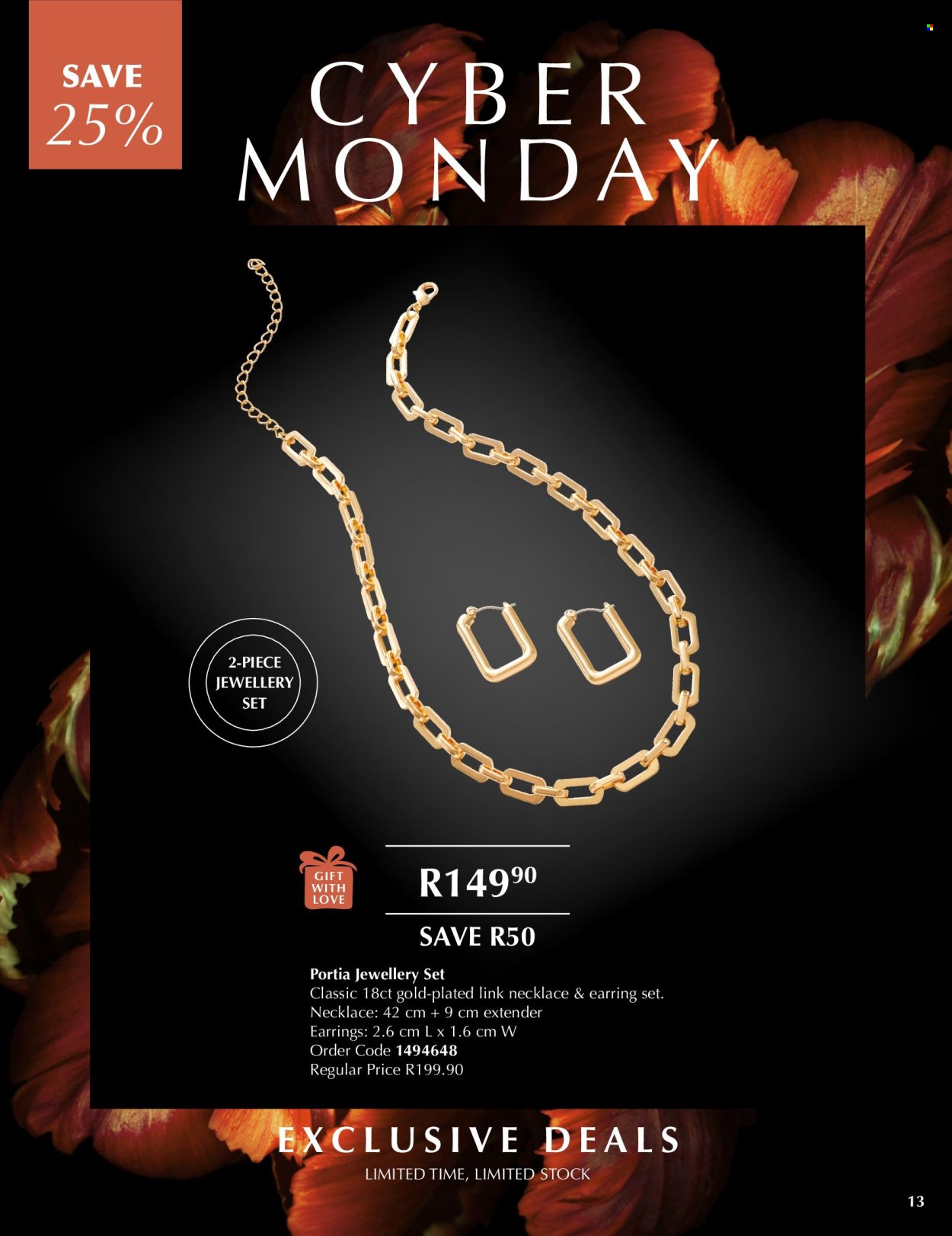 JUSTINE specials - CYBER MONDAY EXCLUSIVE DEALS (2025-12-08 - 2025-12-14) | 13