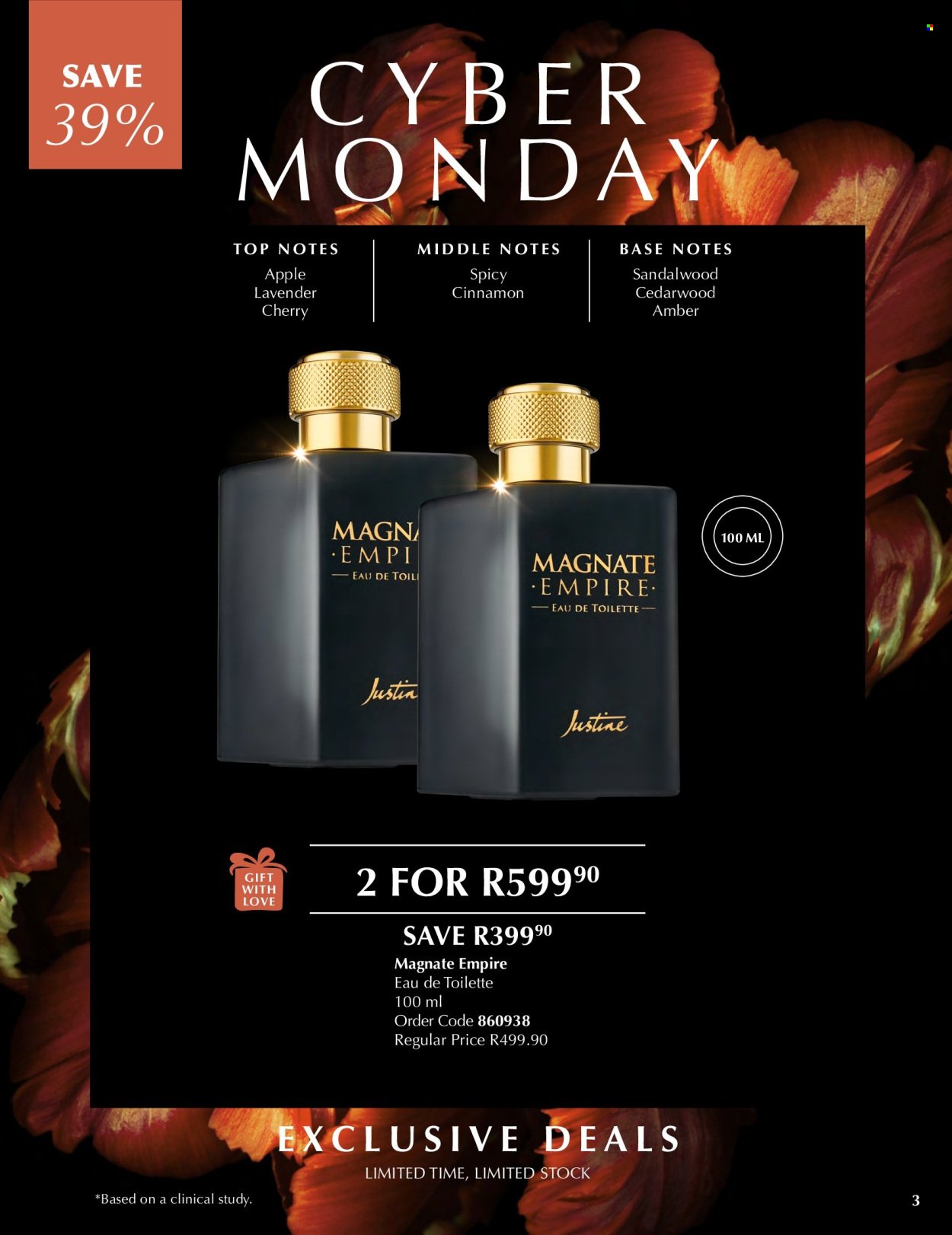 JUSTINE specials - CYBER MONDAY EXCLUSIVE DEALS (2025-12-08 - 2025-12-14) | 3