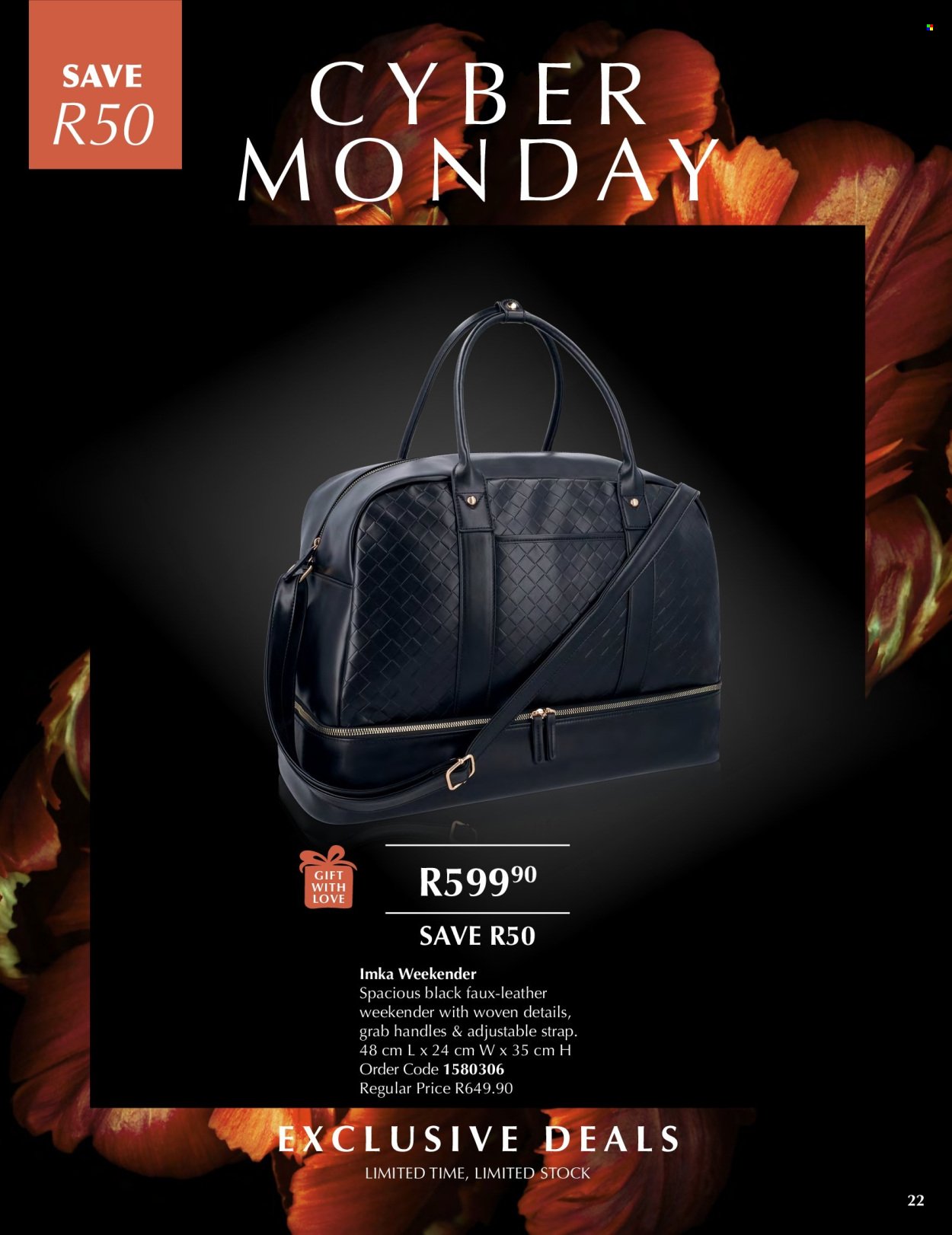 JUSTINE specials - CYBER MONDAY EXCLUSIVE DEALS (2025-12-08 - 2025-12-14) | 22