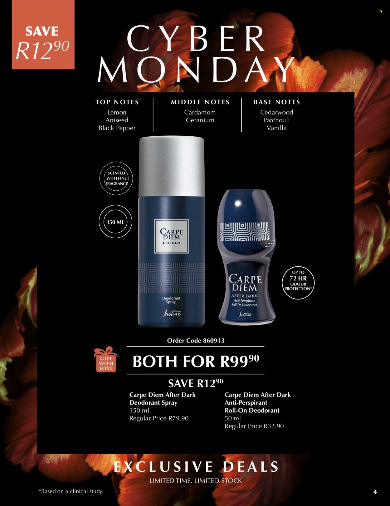 JUSTINE specials - CYBER MONDAY EXCLUSIVE DEALS (2025-12-08 - 2025-12-14) | 4