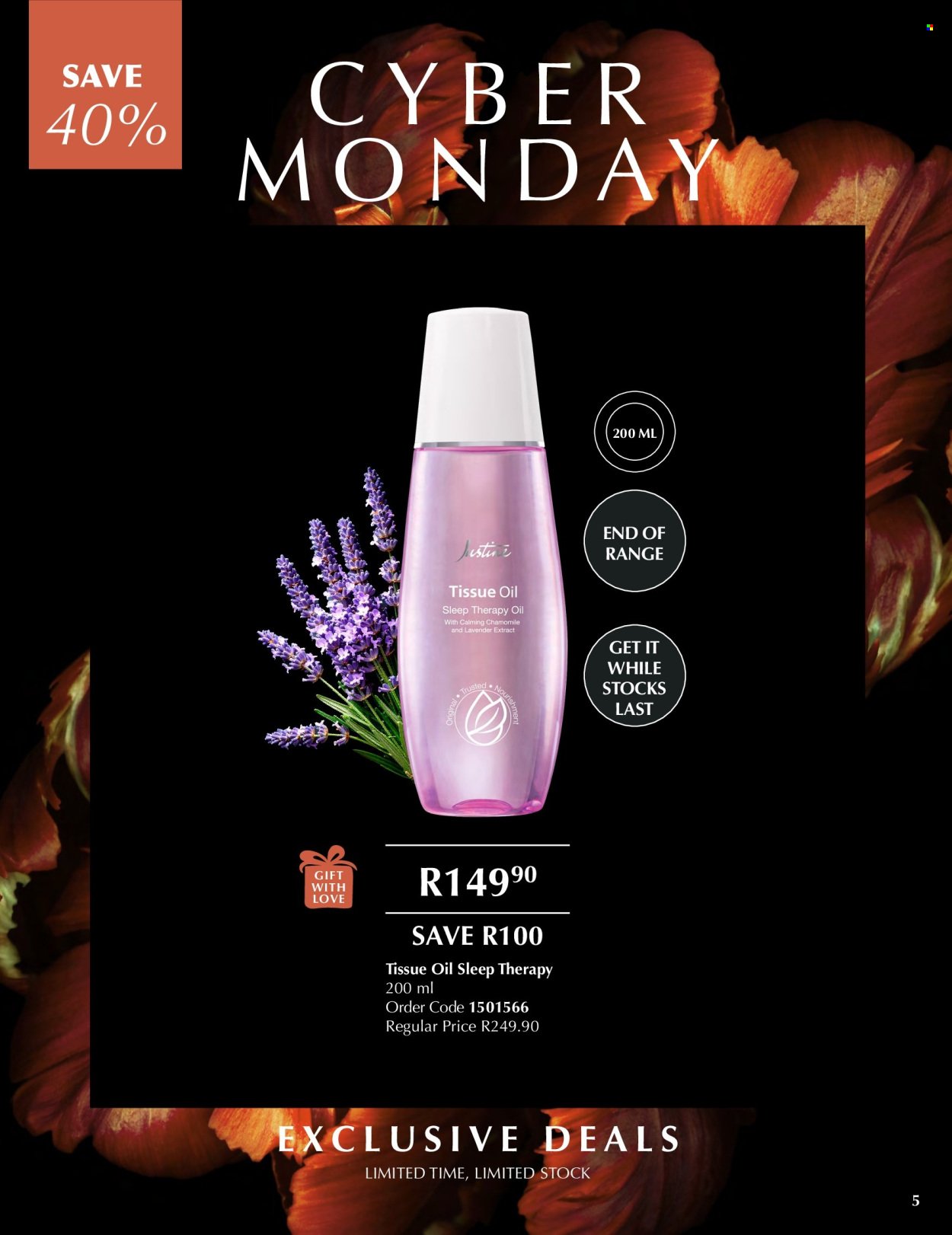 JUSTINE specials - CYBER MONDAY EXCLUSIVE DEALS (2025-12-08 - 2025-12-14) | 5