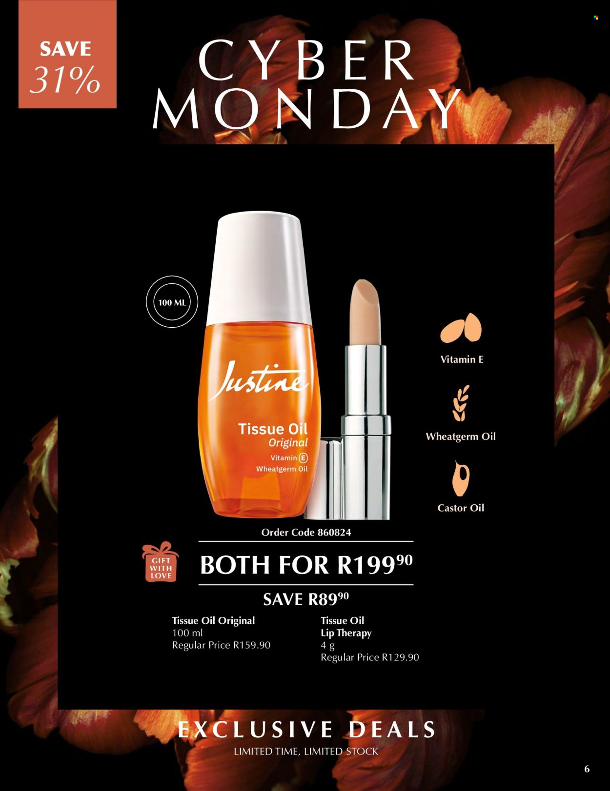 JUSTINE specials - CYBER MONDAY EXCLUSIVE DEALS (2025-12-08 - 2025-12-14) | 6