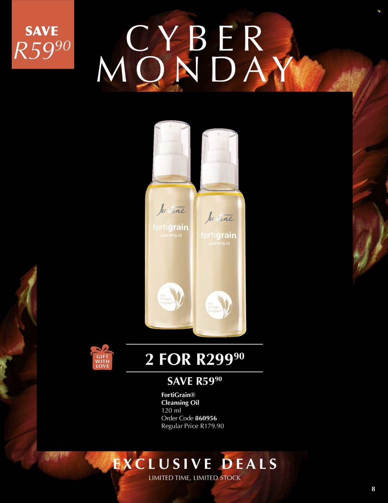 JUSTINE specials - CYBER MONDAY EXCLUSIVE DEALS (2025-12-08 - 2025-12-14) | 8