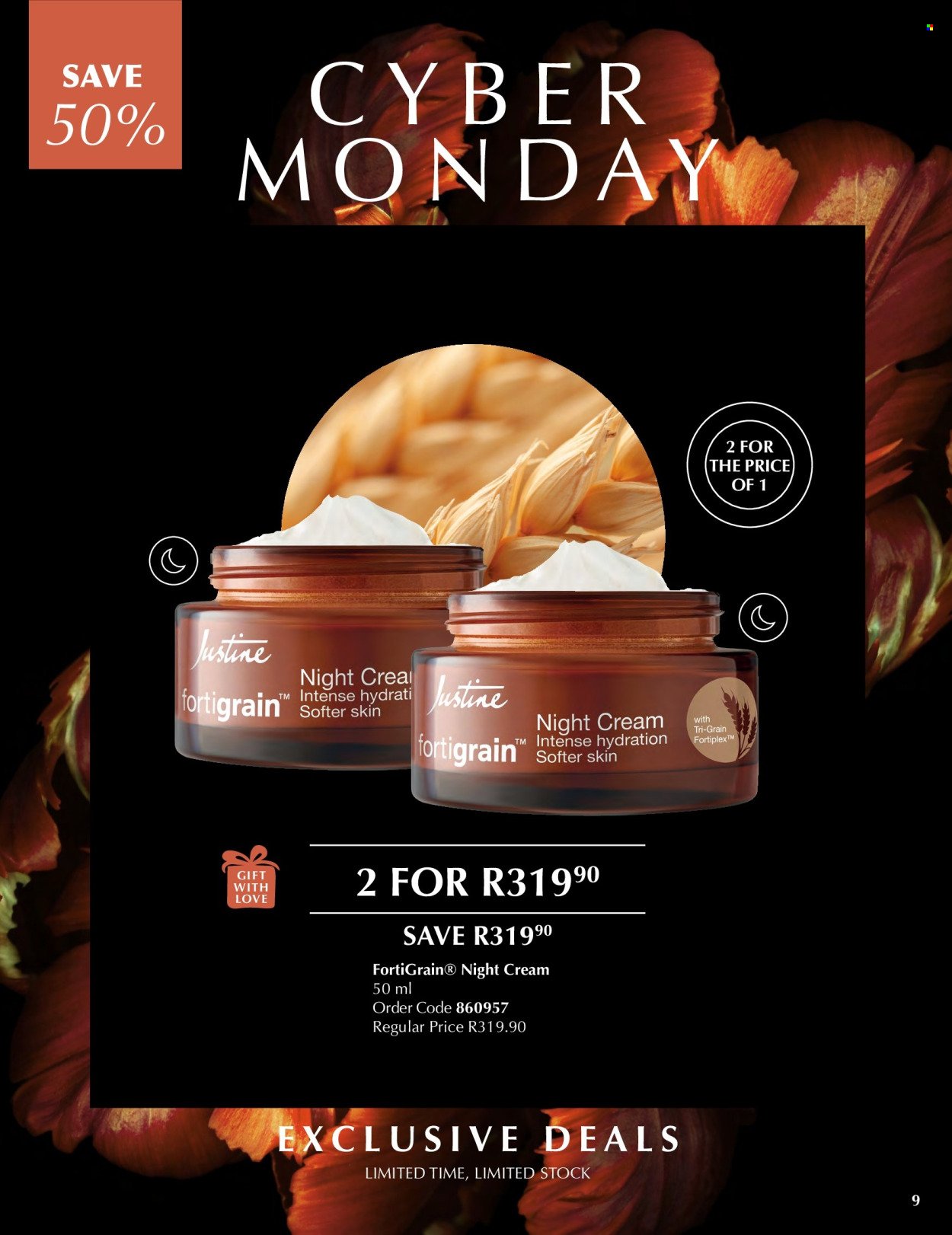 JUSTINE specials - CYBER MONDAY EXCLUSIVE DEALS (2025-12-08 - 2025-12-14) | 9