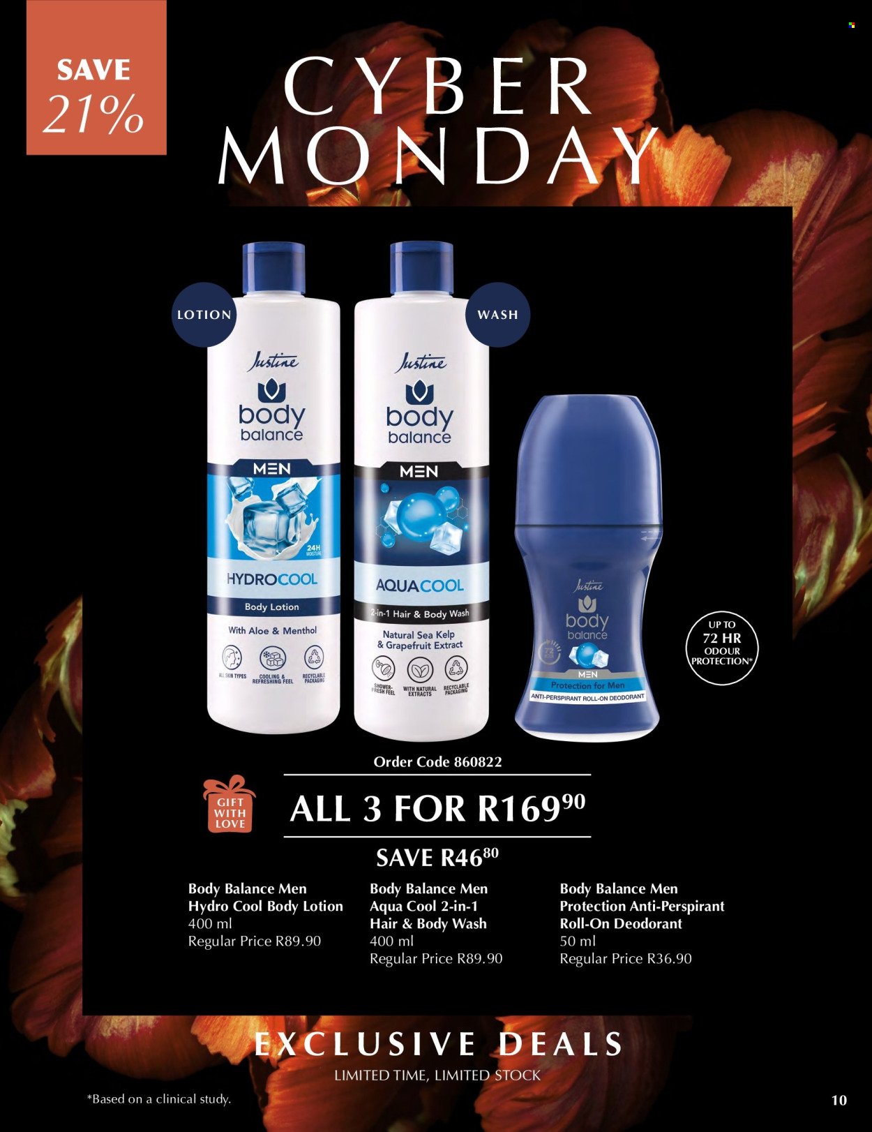 JUSTINE specials - CYBER MONDAY EXCLUSIVE DEALS (2025-12-08 - 2025-12-14) | 10