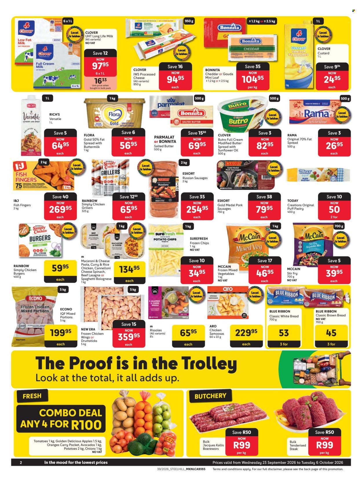 MAKRO specials - Spring into more savings.