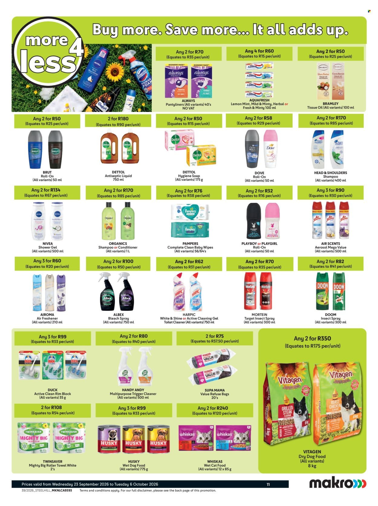 MAKRO specials - Spring into more savings.
