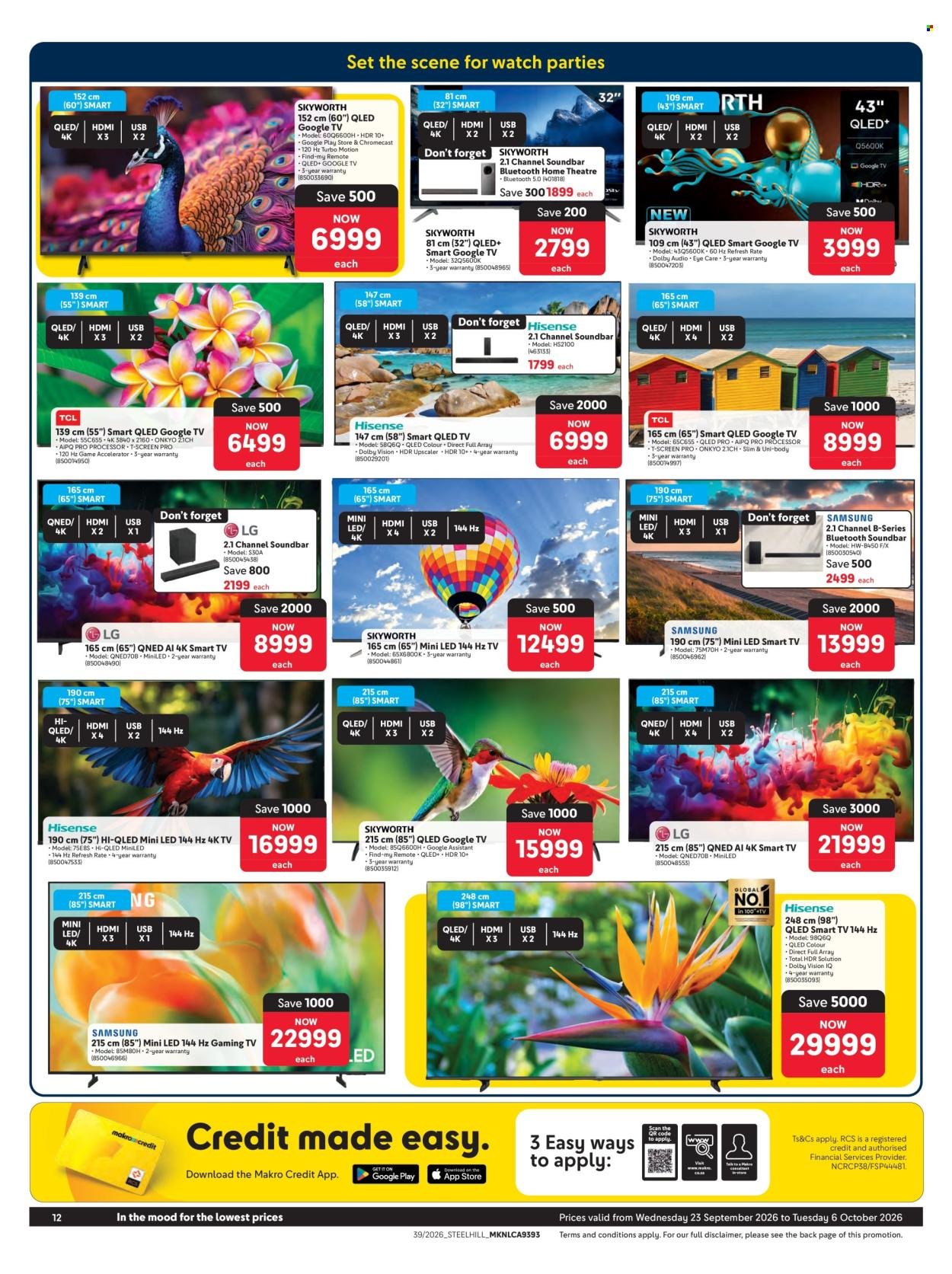 MAKRO specials - Spring into more savings.