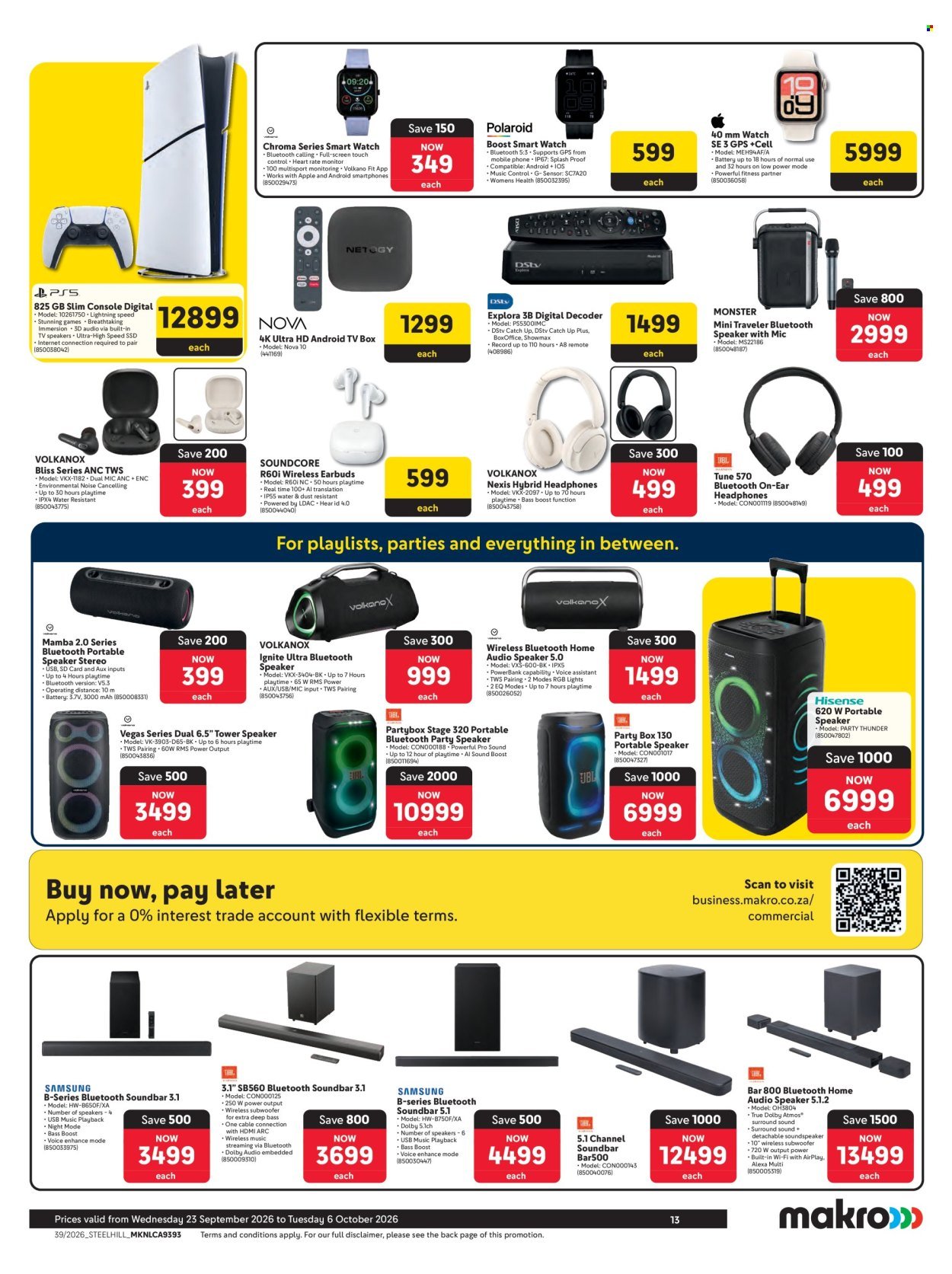 MAKRO specials - Spring into more savings.