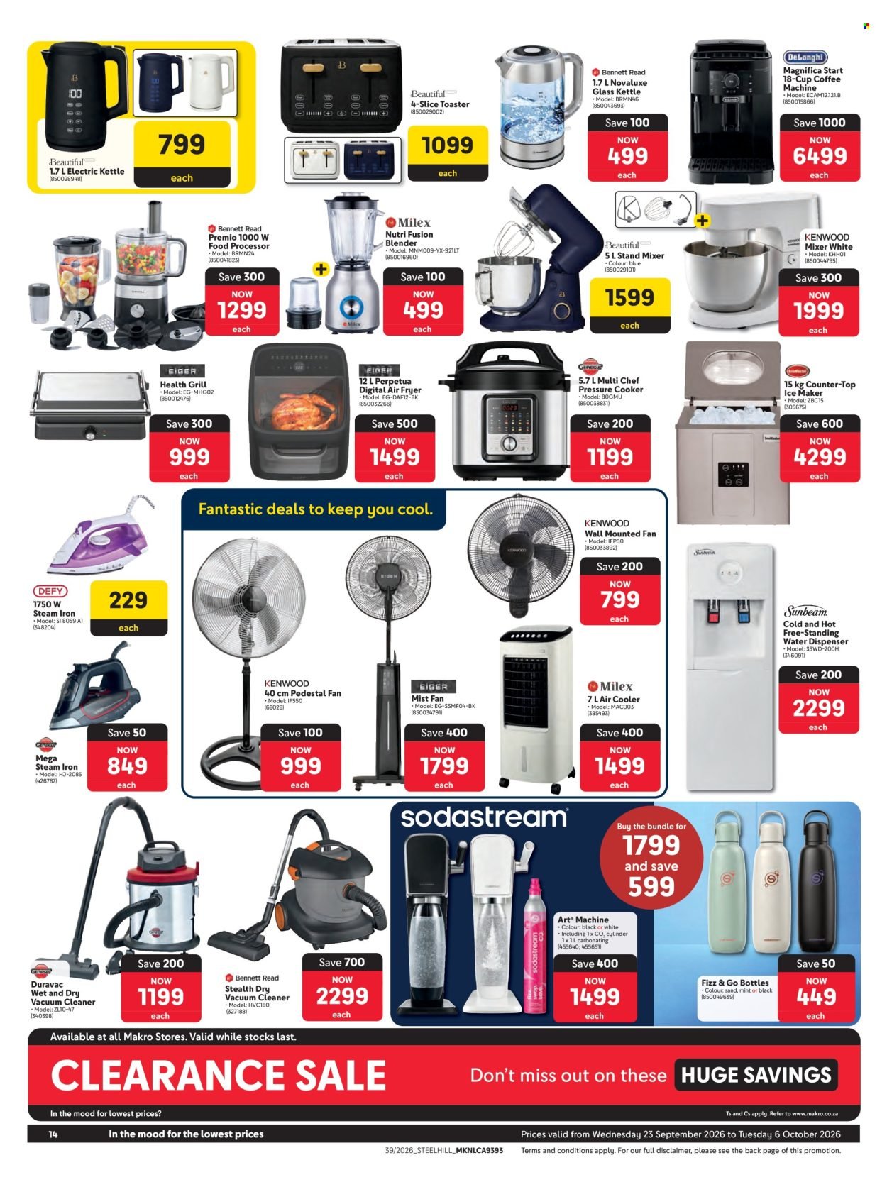 MAKRO specials - Spring into more savings.