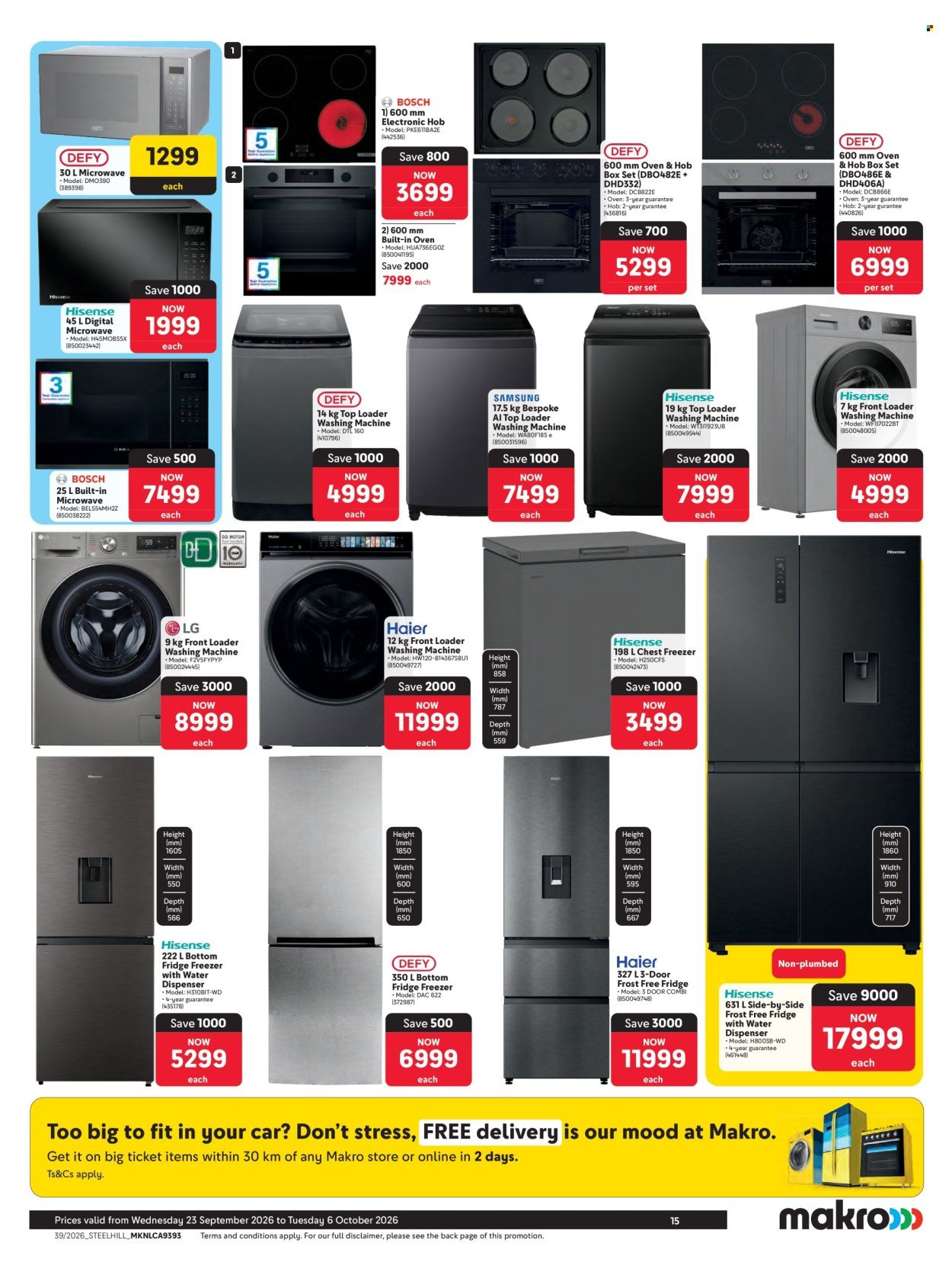 MAKRO specials - Spring into more savings.