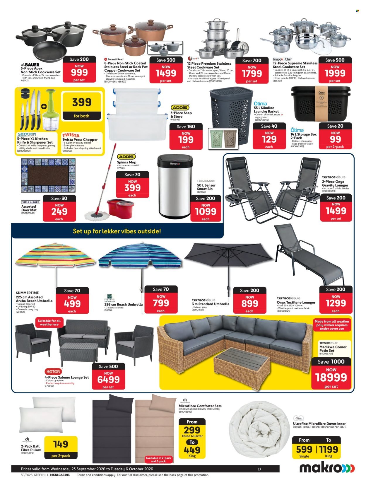 MAKRO specials - Spring into more savings.