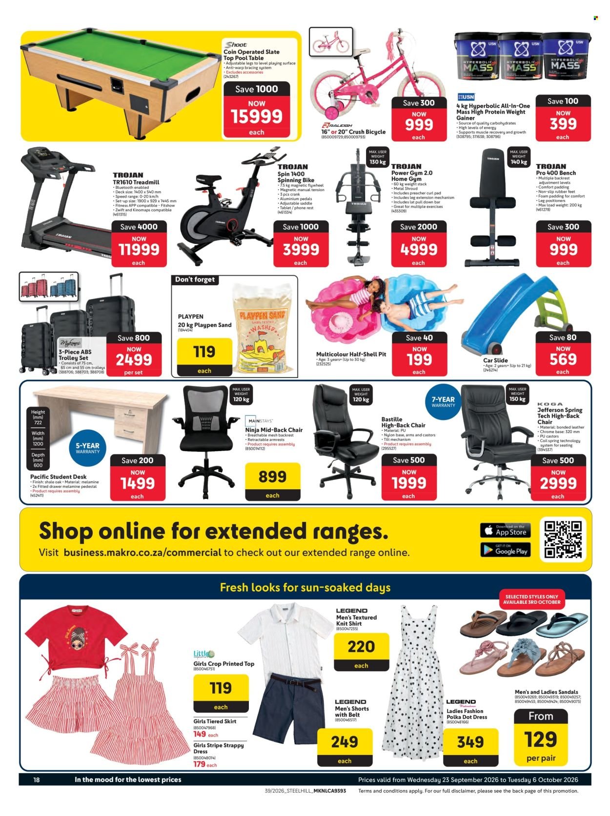 MAKRO specials - Spring into more savings.