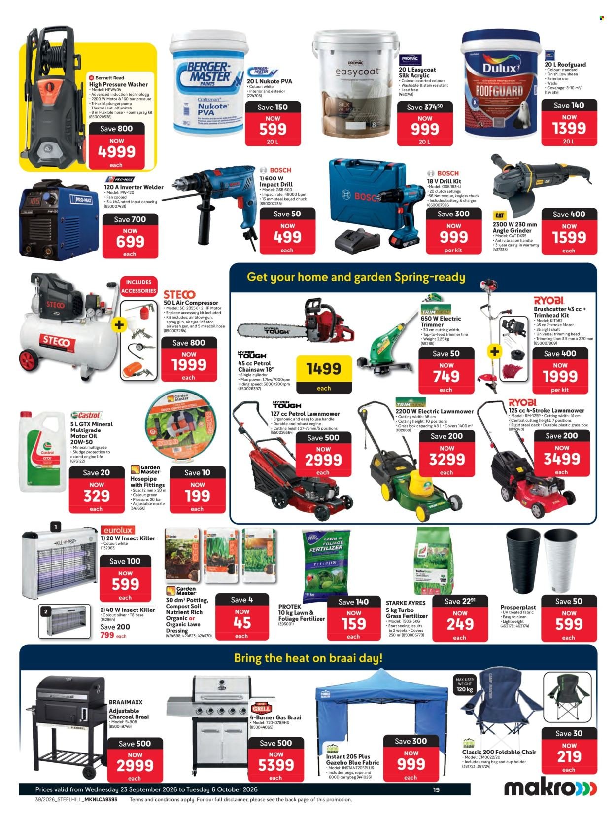 MAKRO specials - Spring into more savings.