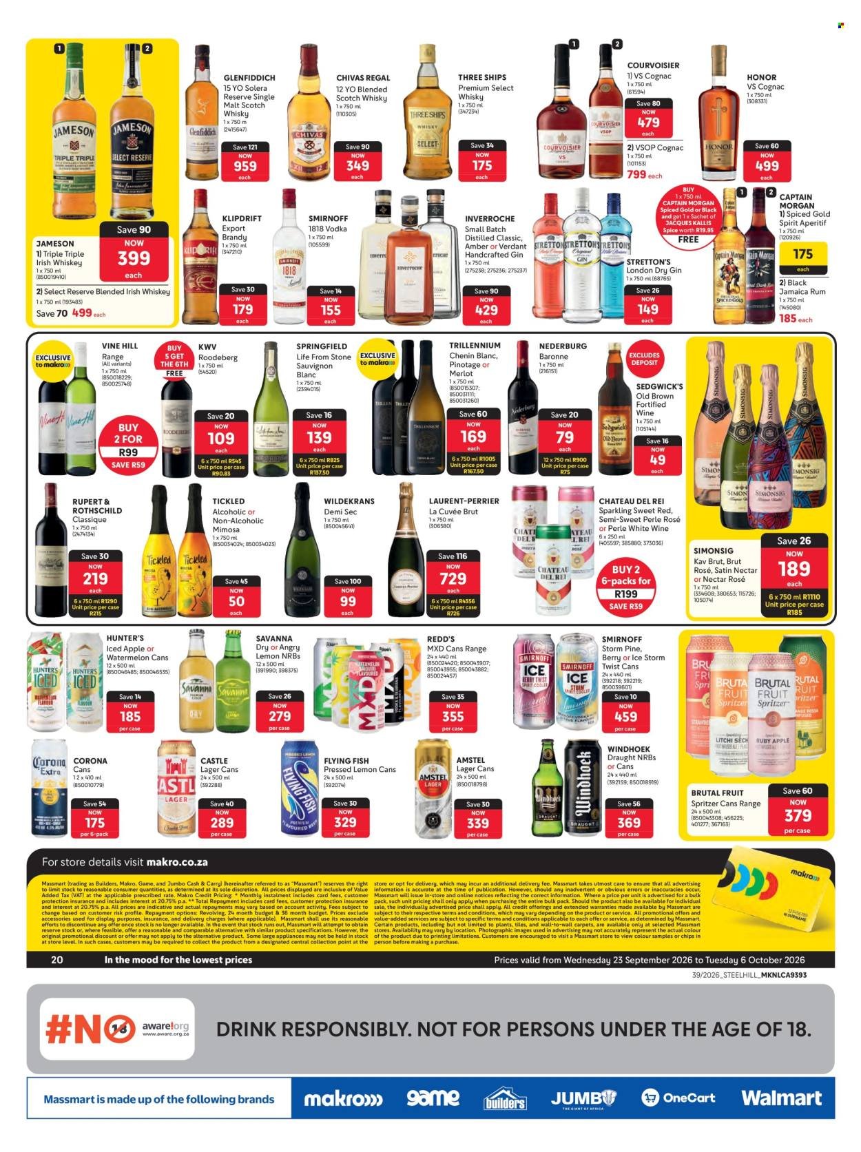 MAKRO specials - Spring into more savings.