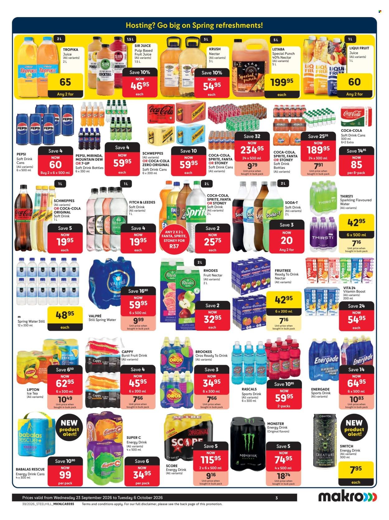 MAKRO specials - Spring into more savings.