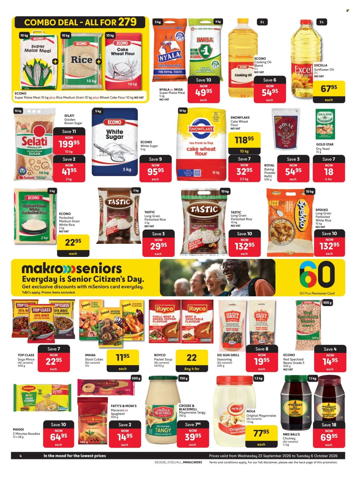 MAKRO specials - Spring into more savings.