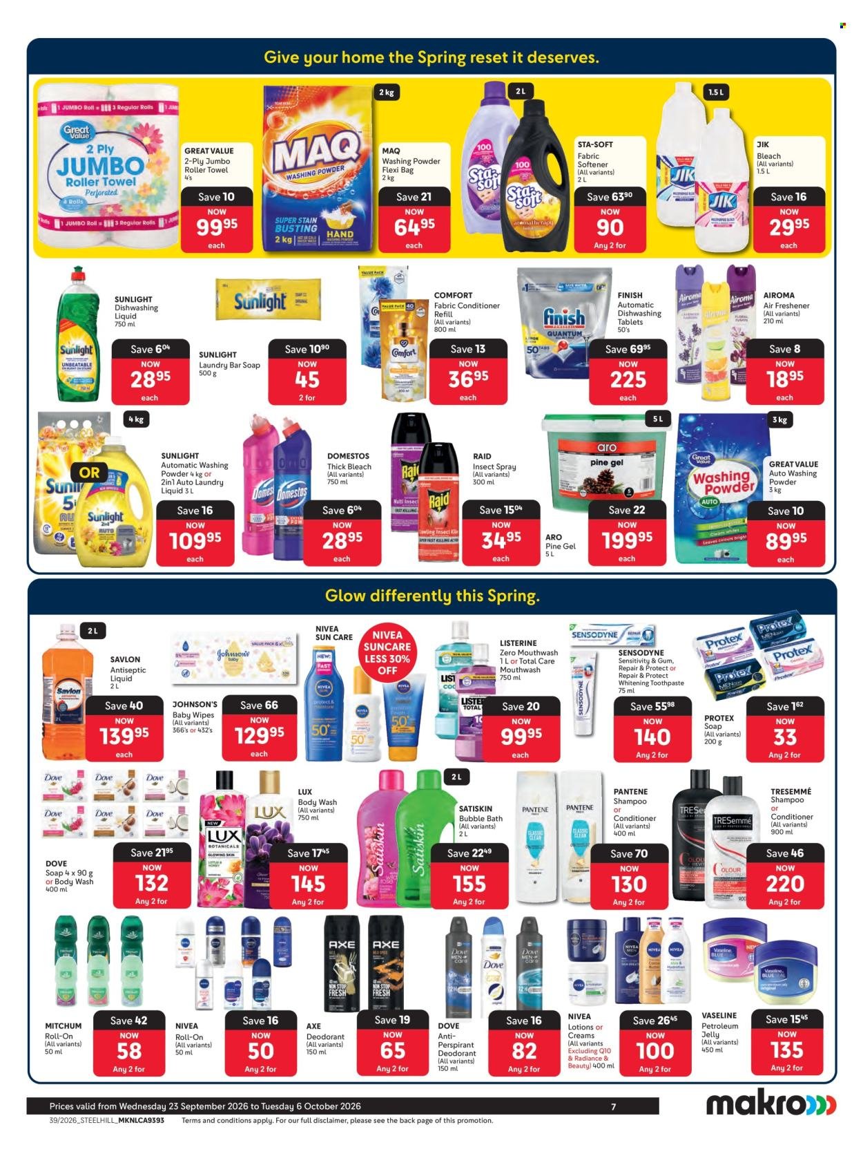 MAKRO specials - Spring into more savings.