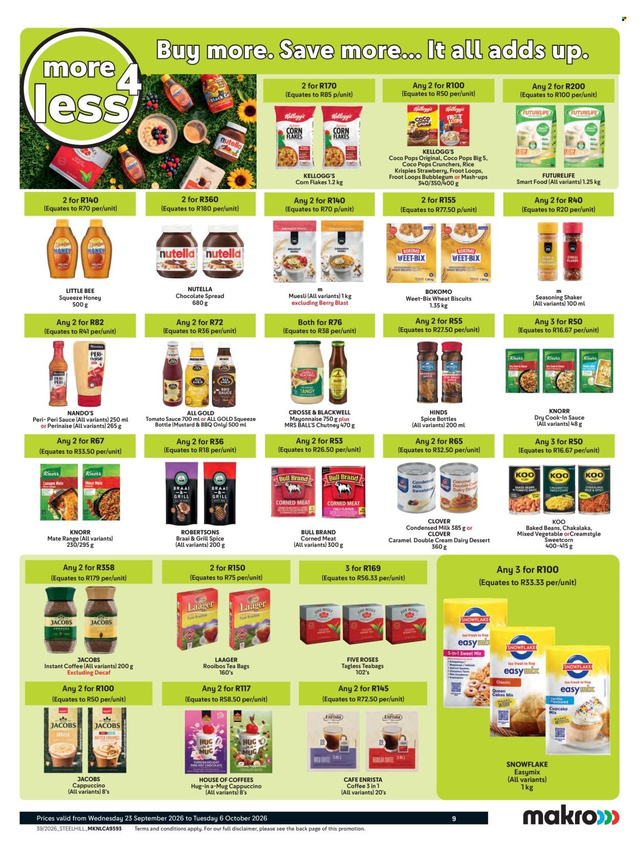 MAKRO specials - Spring into more savings.