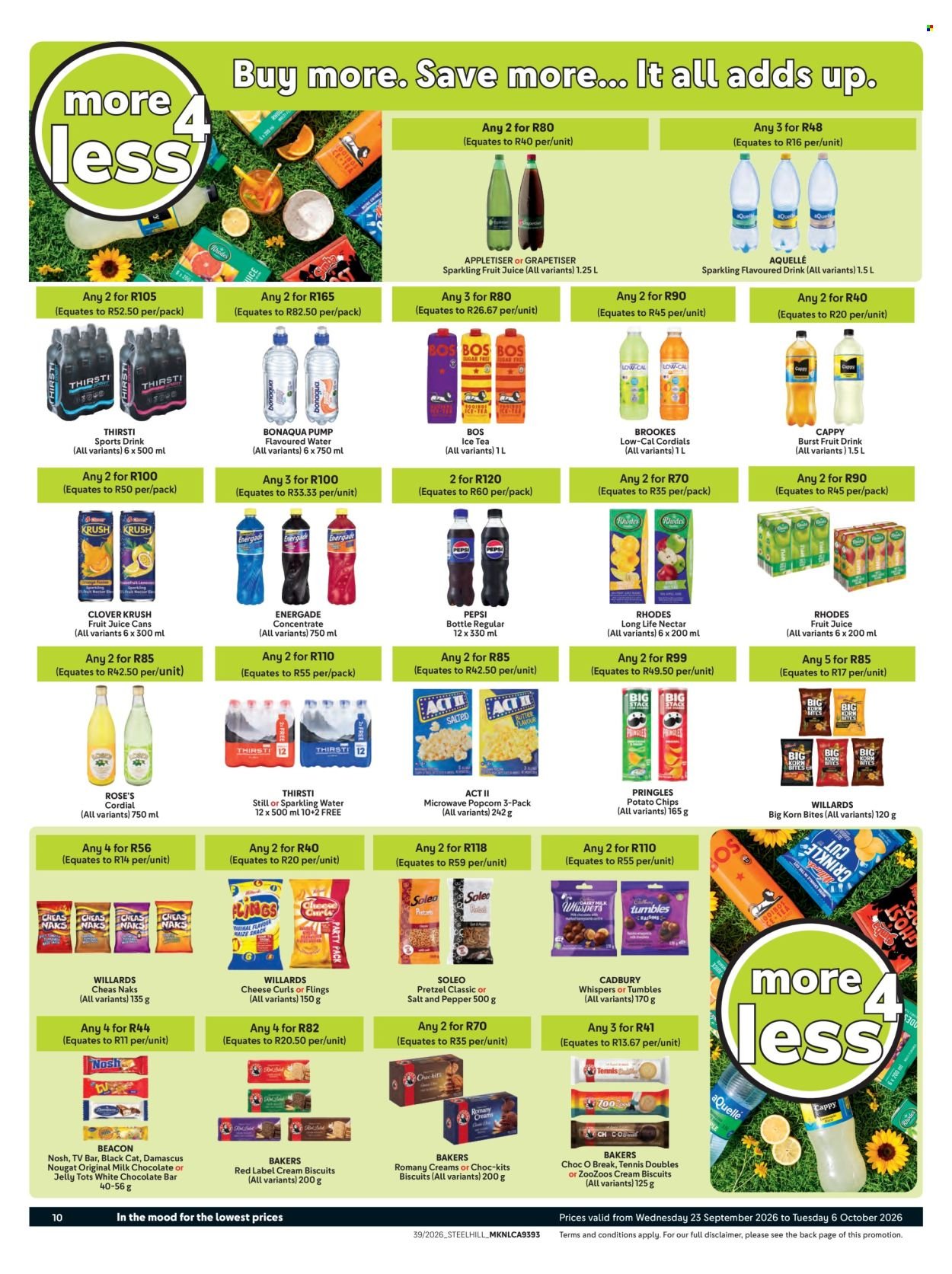 MAKRO specials - Spring into more savings.