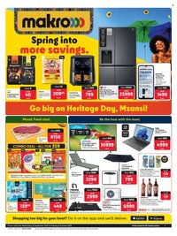 MAKRO specials - Spring into more savings.