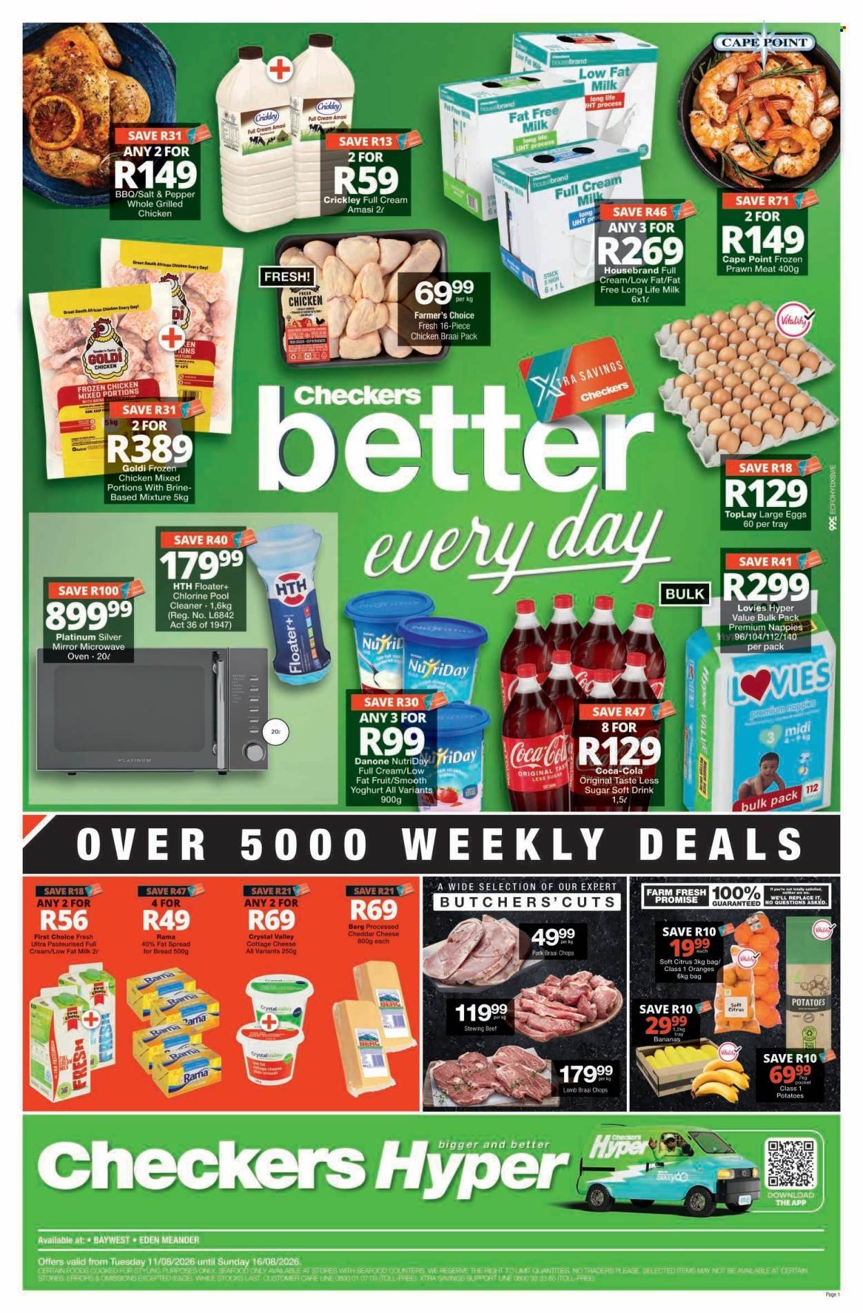 CHECKERS specials - Hyper August Mid-Month Promotion