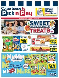 PICK N PAY specials - Sweets & Treats Specials