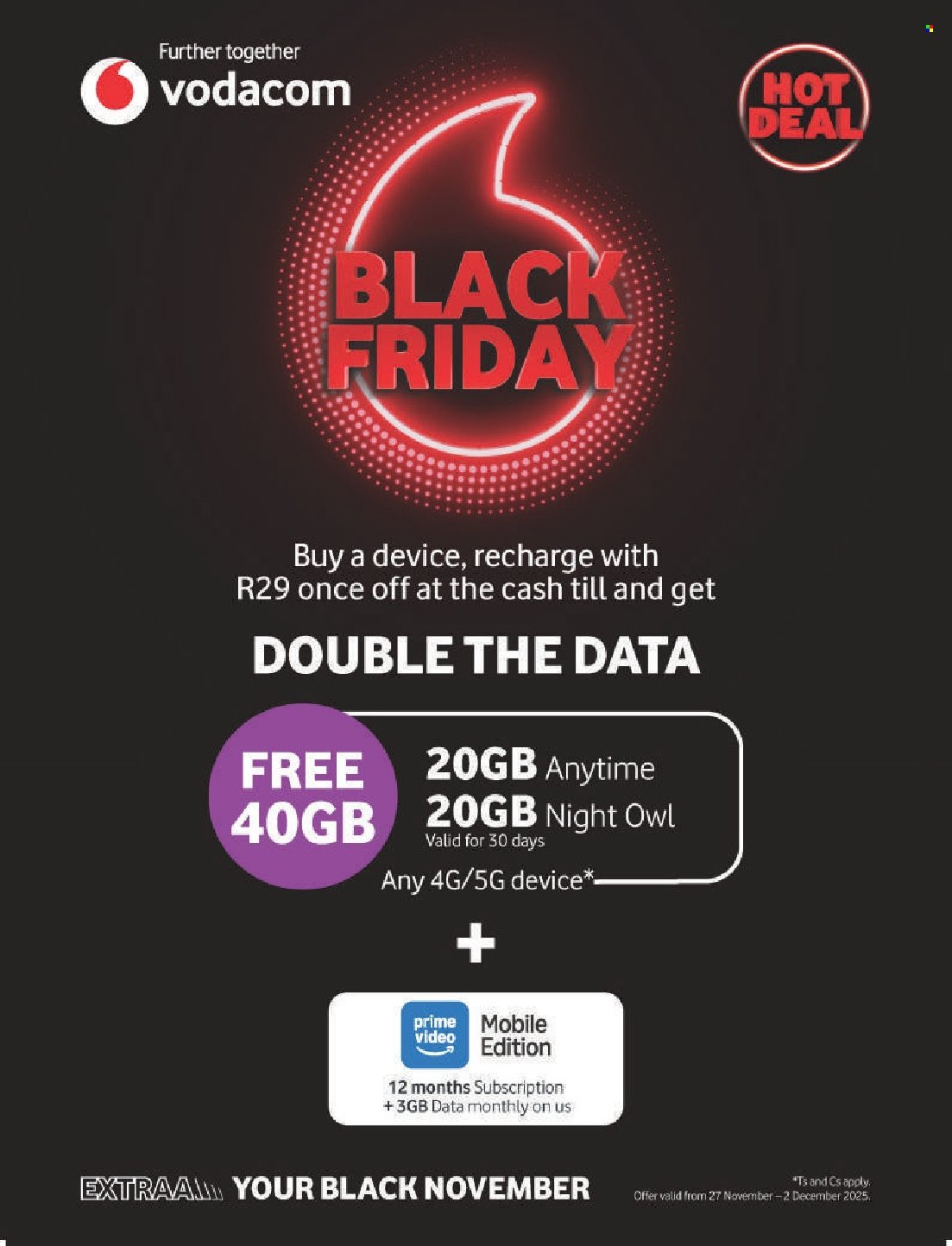 CHECKERS specials - Money Market Black Friday (2025-11-20 - 2025-12-07) | 2