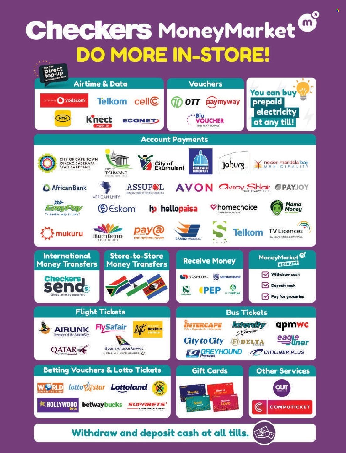 CHECKERS specials - Money Market Black Friday (2025-11-20 - 2025-12-07) | 11