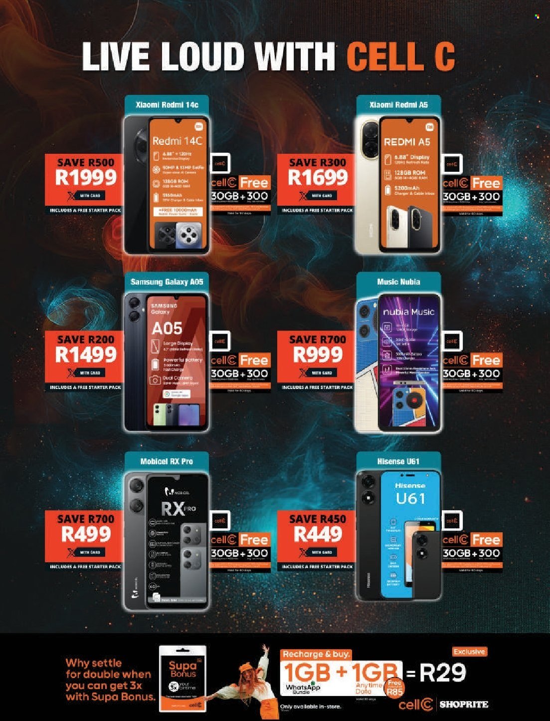 CHECKERS specials - Money Market Black Friday (2025-11-20 - 2025-12-07) | 7