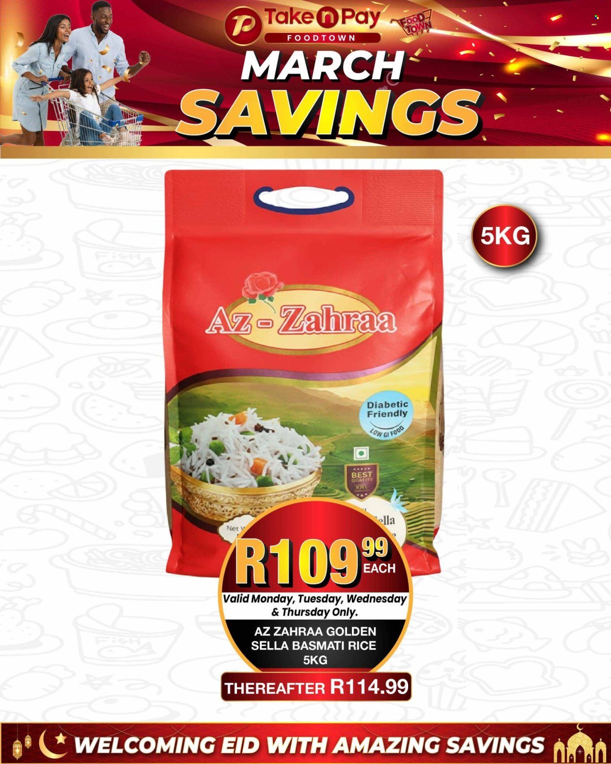 TAKE N PAY specials - From Monday 9 Mar 2026 (2026-03-09 - 2026-03-22) | 5